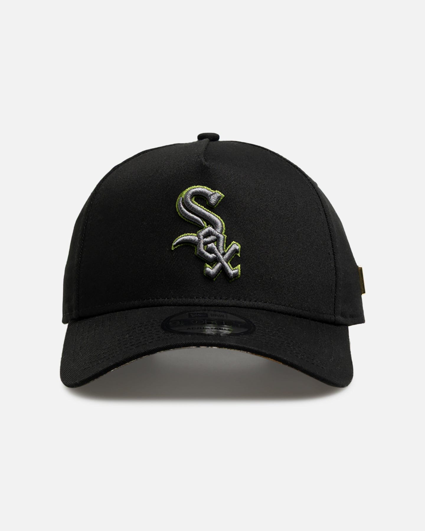New Era Chicago White Sox Realtree UV Project x 9FORTY A - Frame Snapback Black/Gold