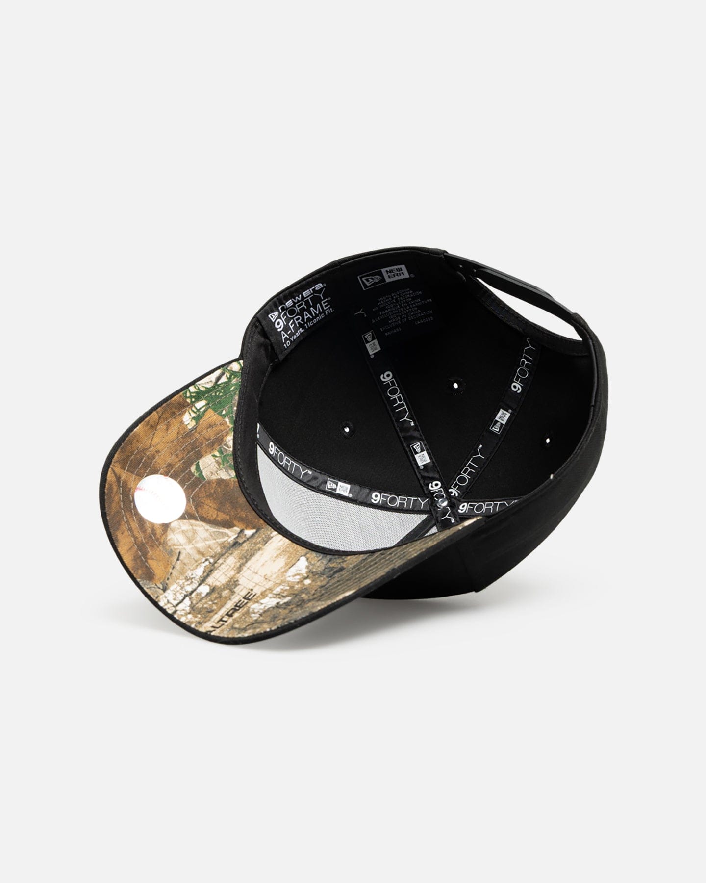 New Era Chicago White Sox Realtree UV Project x 9FORTY A - Frame Snapback Black/Gold
