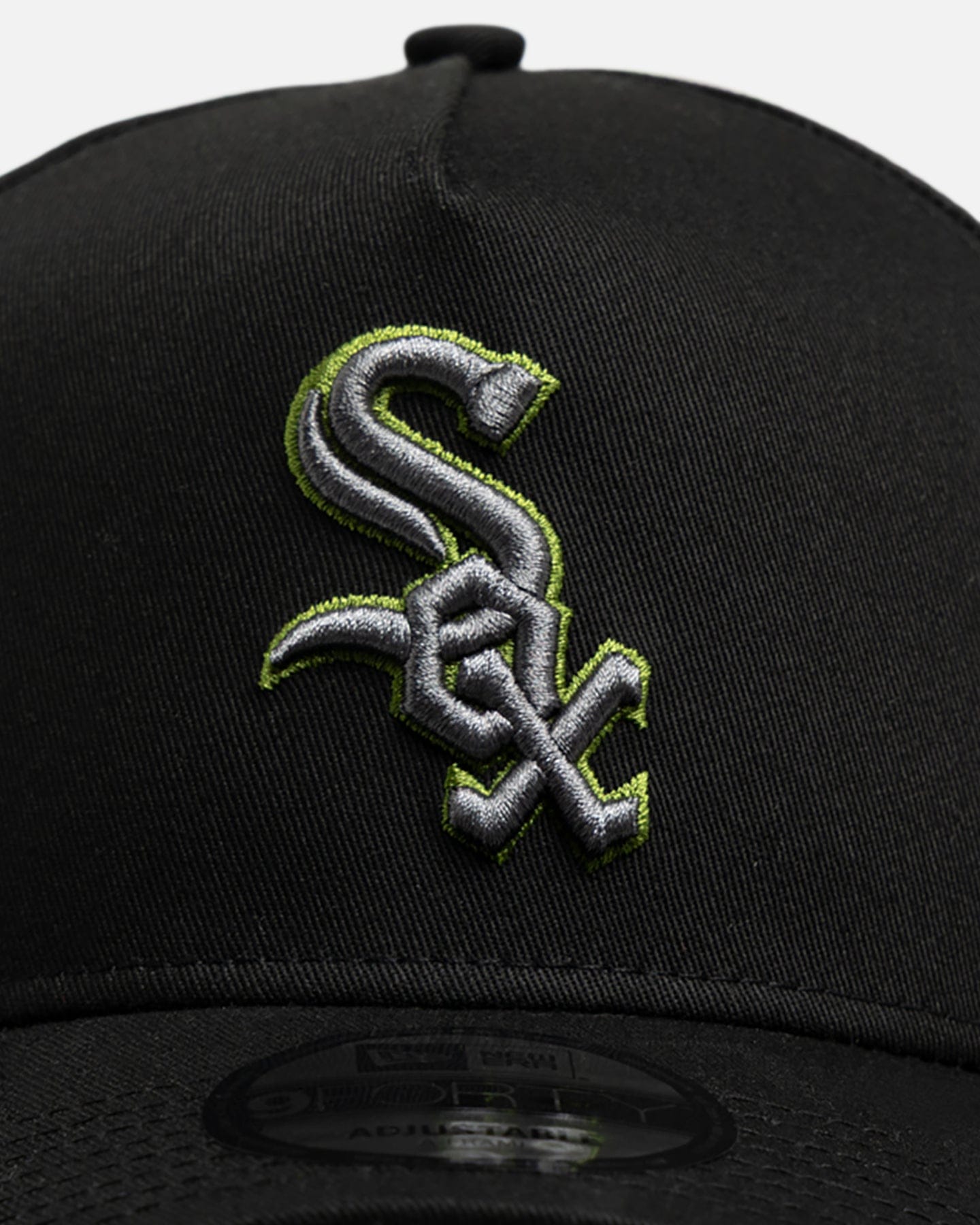New Era Chicago White Sox Realtree UV Project x 9FORTY A - Frame Snapback Black/Gold