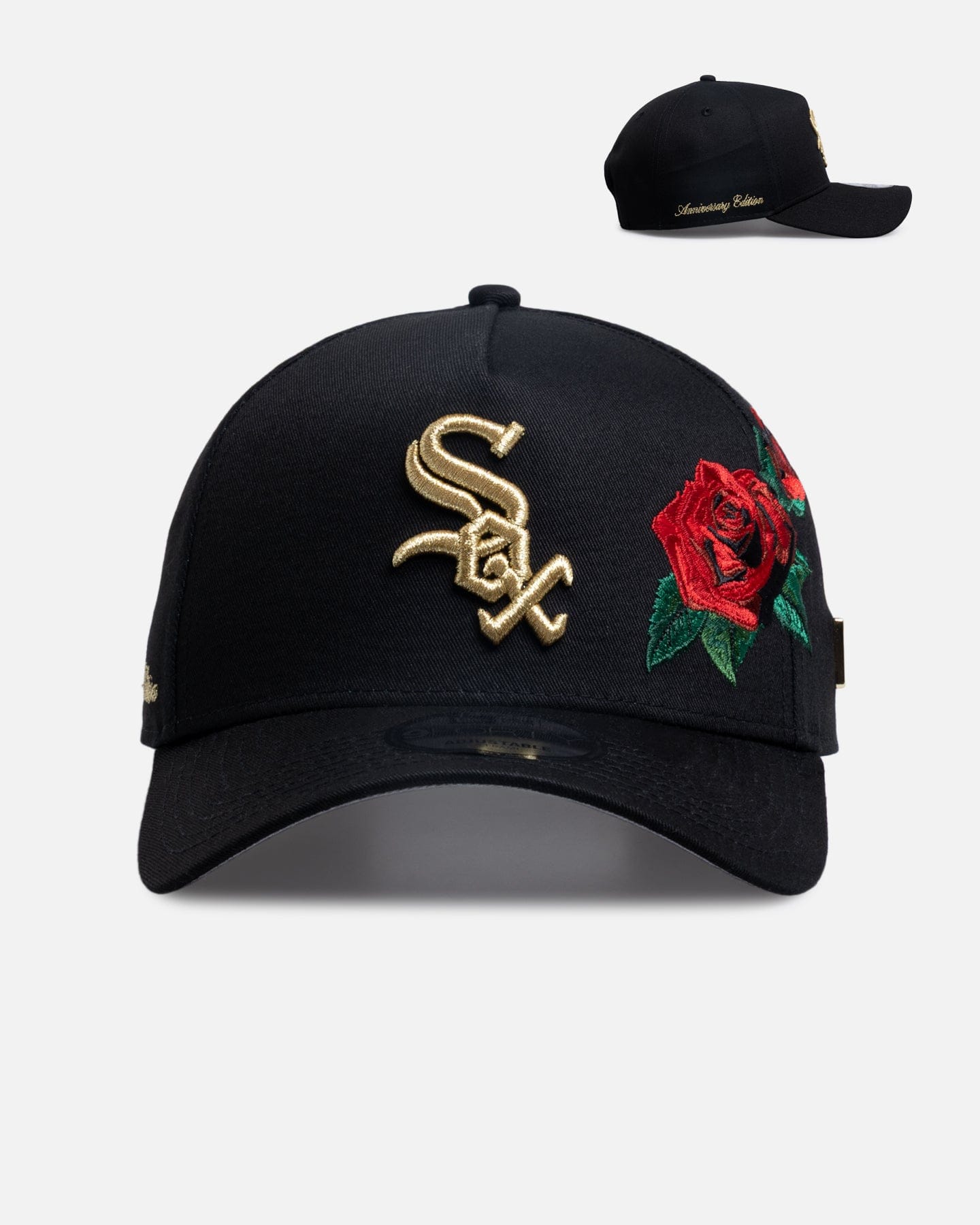 New Era Chicago White Sox Rose Special 10 Year Anniversary 9FORTY A - Frame Snapback Black