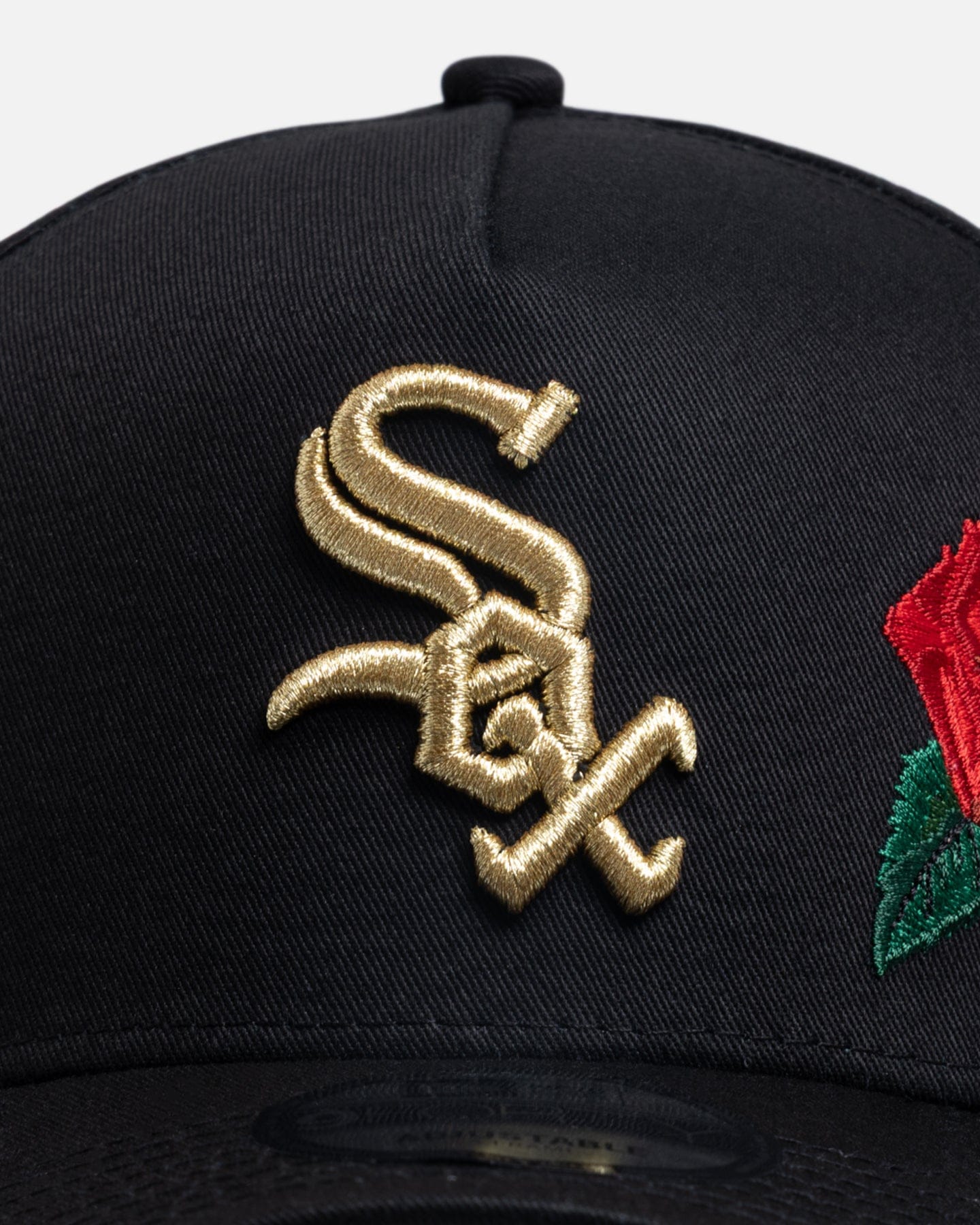 New Era Chicago White Sox Rose Special 10 Year Anniversary 9FORTY A - Frame Snapback Black