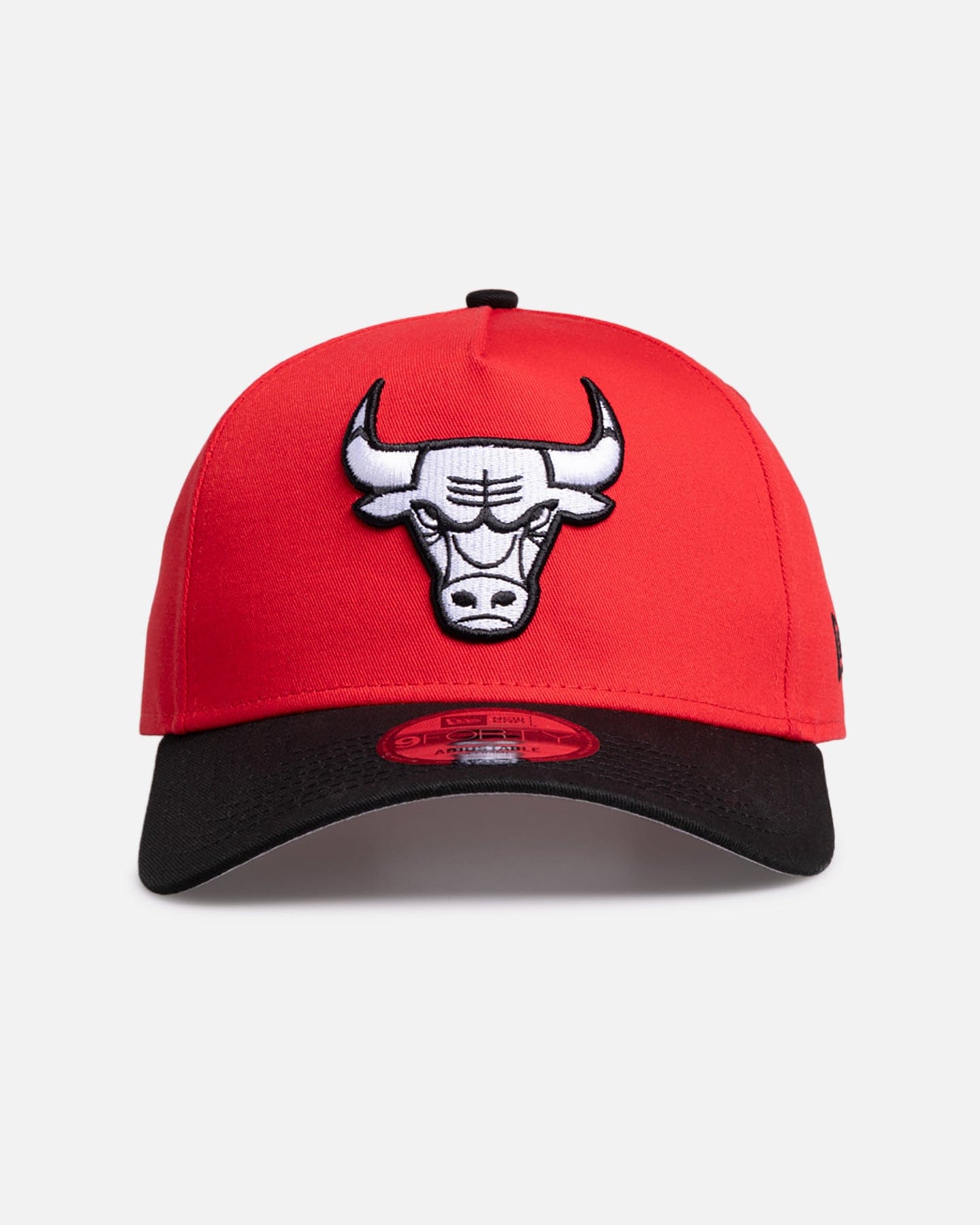 New Era Chicago Bulls Two - Tone 9FORTY A - Frame Snapback Red/Black