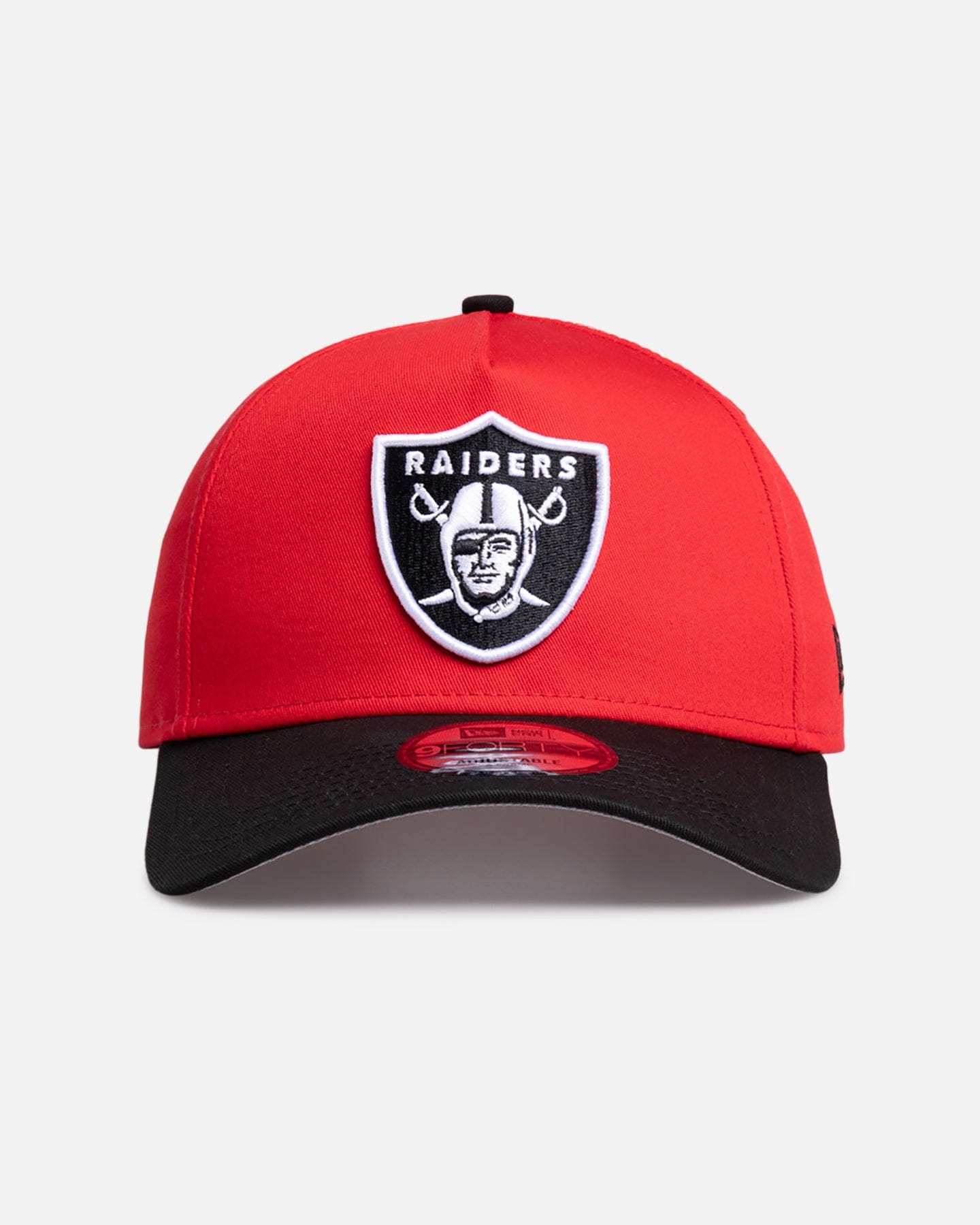 New Era Las Vegas Raiders Two - Tone 9FORTY A - Frame Snapback Red/Black