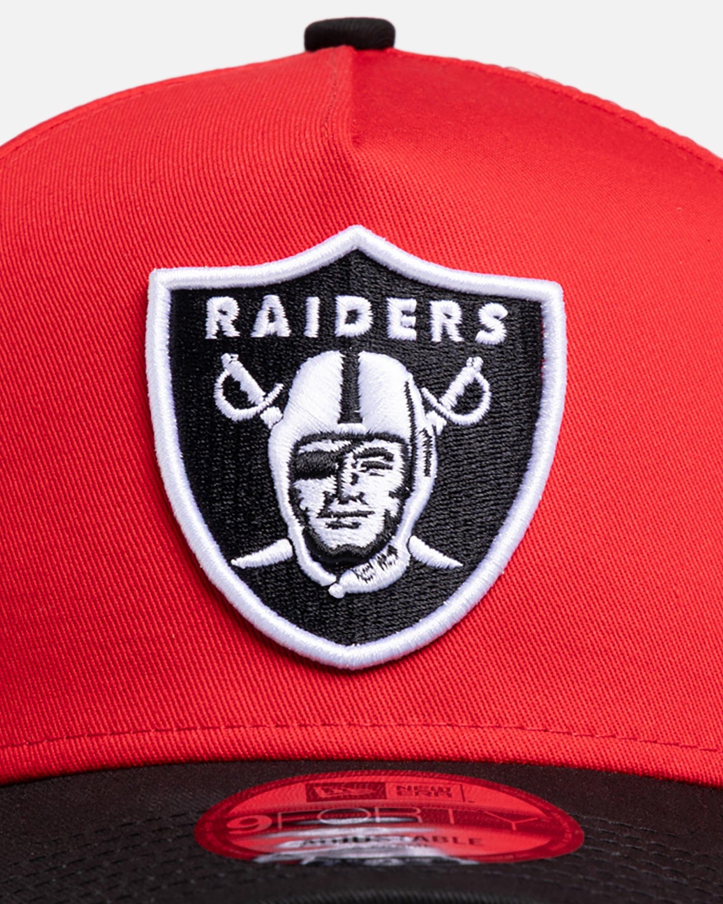New Era Las Vegas Raiders Two - Tone 9FORTY A - Frame Snapback Red/Black