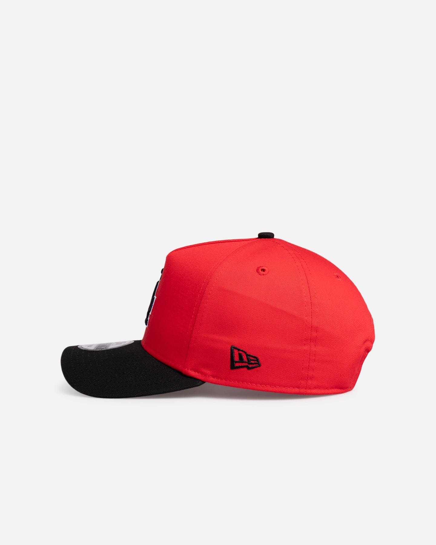 New Era Los Angeles Dodgers Two - Tone 9FORTY A - Frame Snapback Red/Black