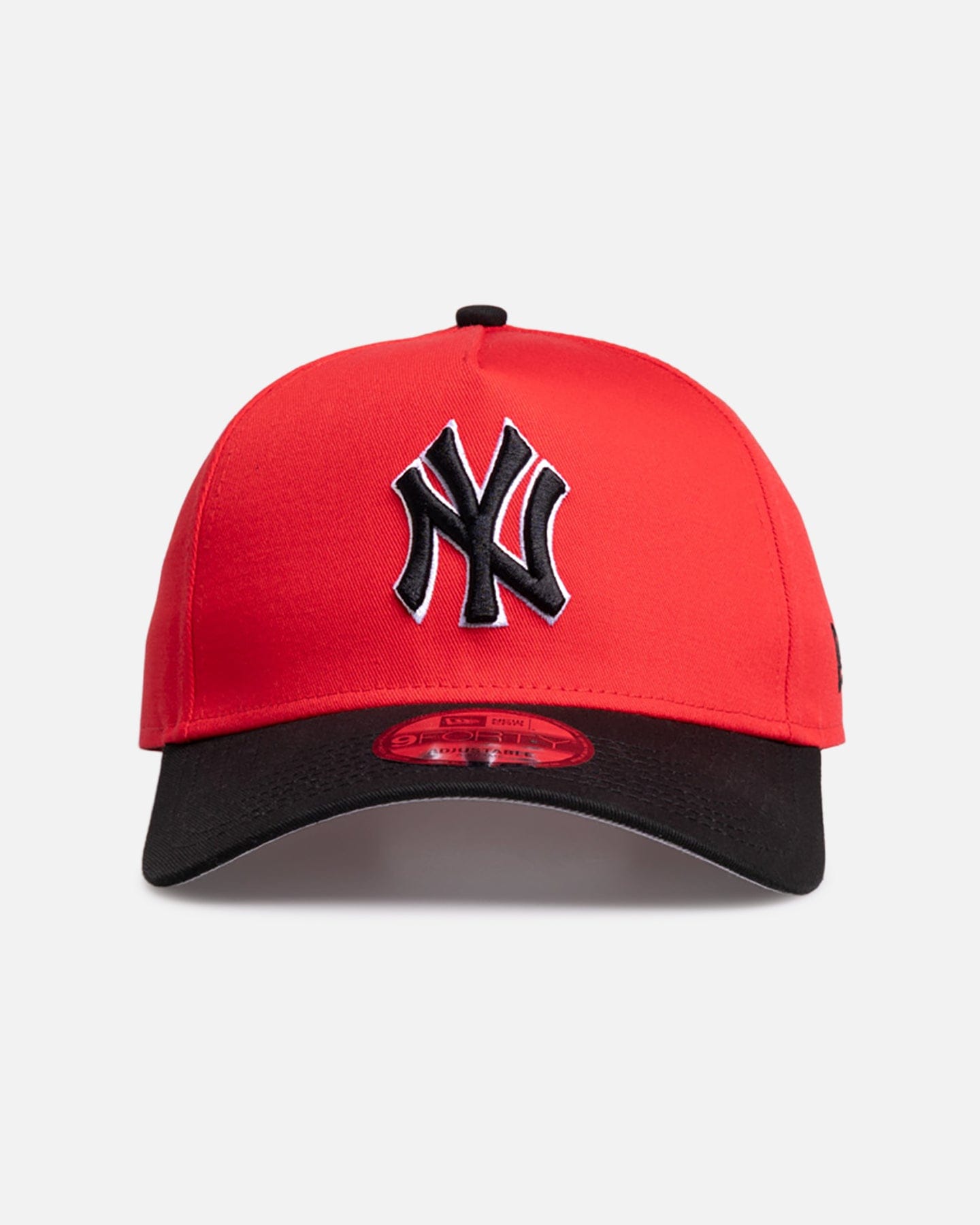 New Era New York Yankees Two - Tone 9FORTY A - Frame Snapback Red/Black