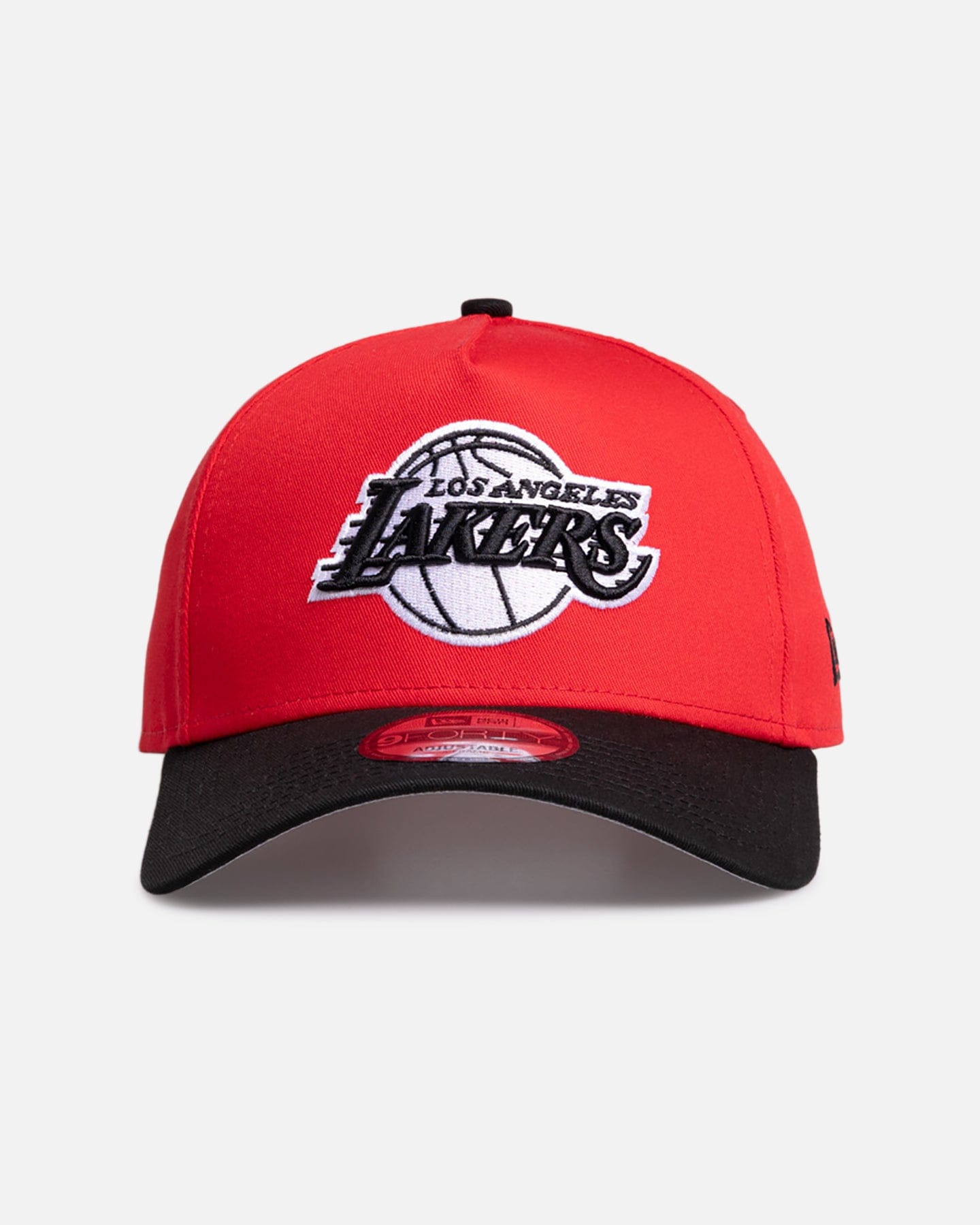 New Era Los Angeles Lakers Two - Tone 9FORTY A - Frame Snapback Red/Black