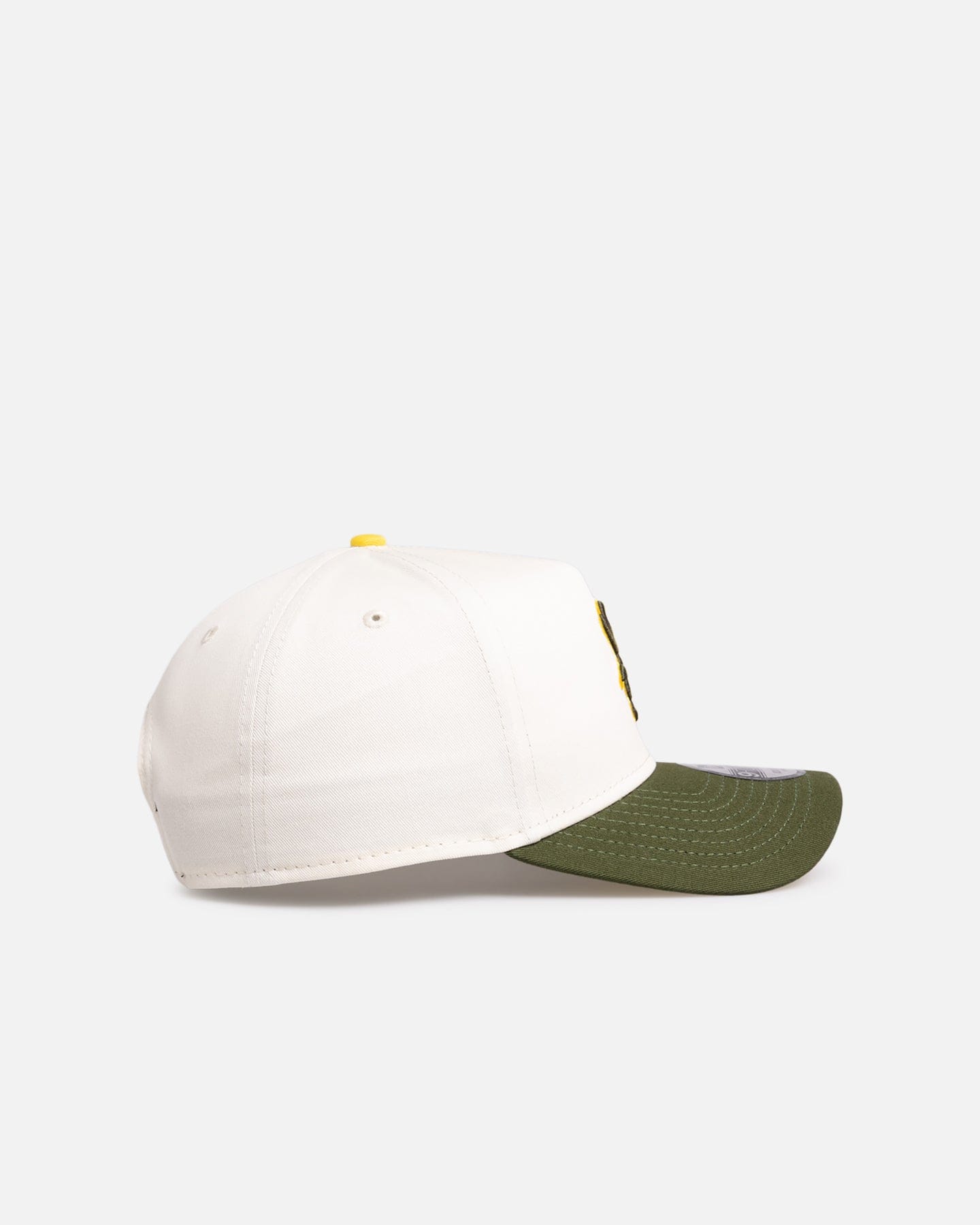 New Era Chicago White Sox Chrome Rig 9FORTY A - Frame Snapback White/Yellow