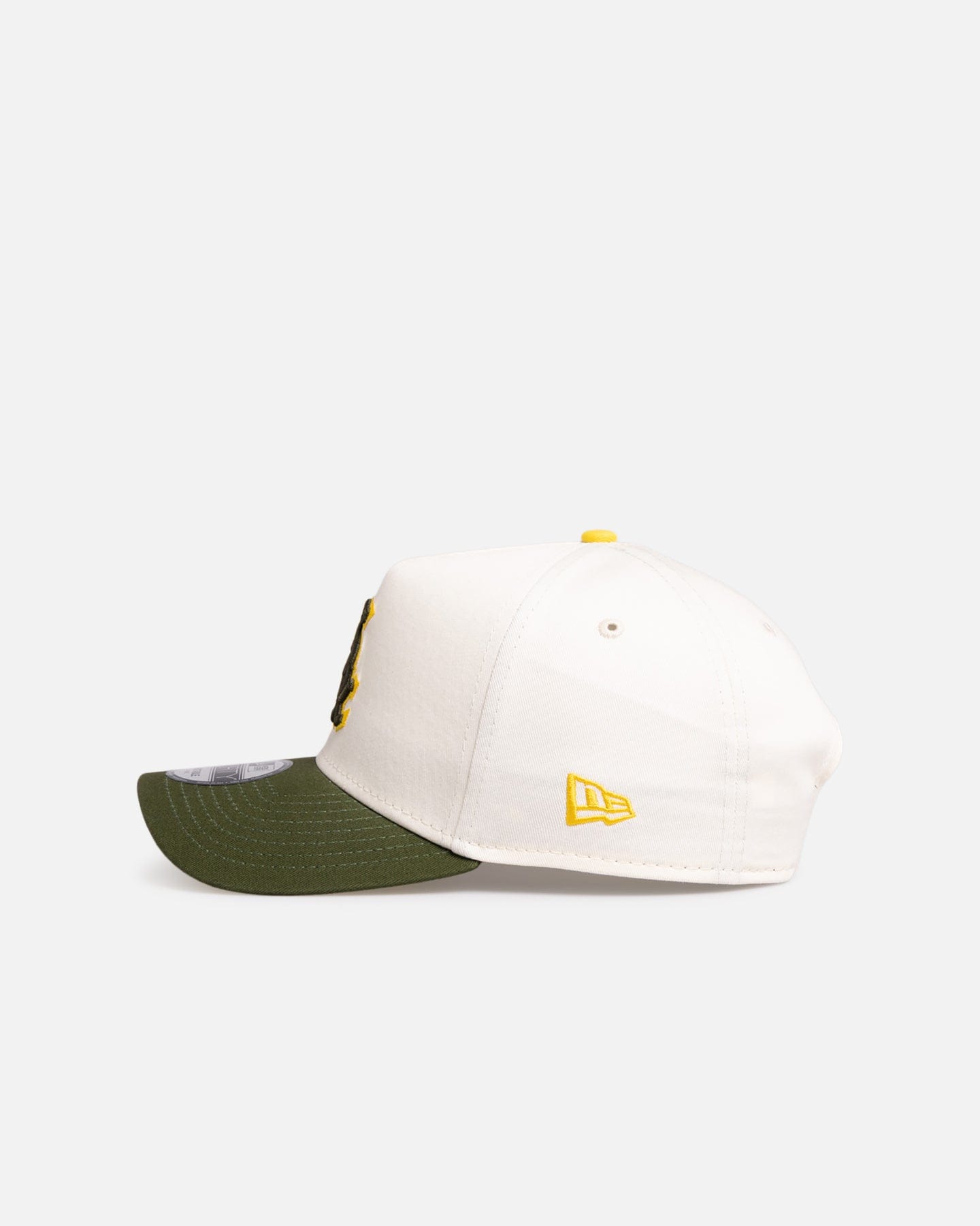 New Era Chicago White Sox Chrome Rig 9FORTY A - Frame Snapback White/Yellow