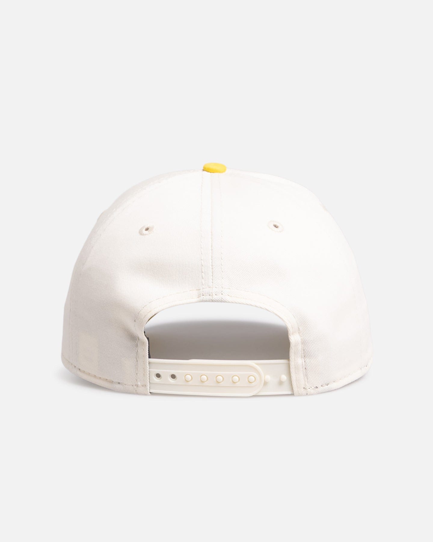 New Era New York Yankees Chrome Rig 9FORTY A - Frame Snapback White/Yellow