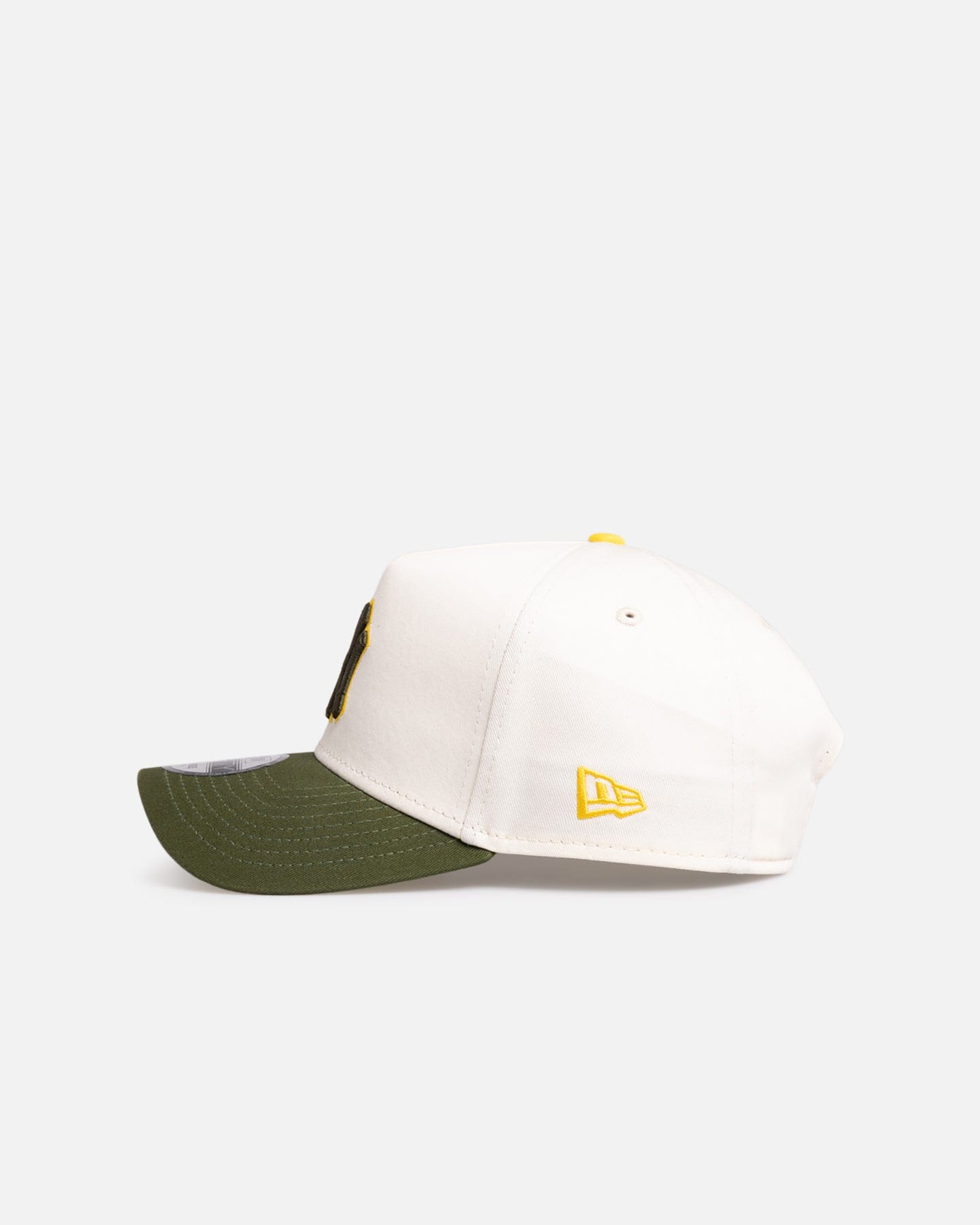 New Era New York Yankees Chrome Rig 9FORTY A - Frame Snapback White/Yellow