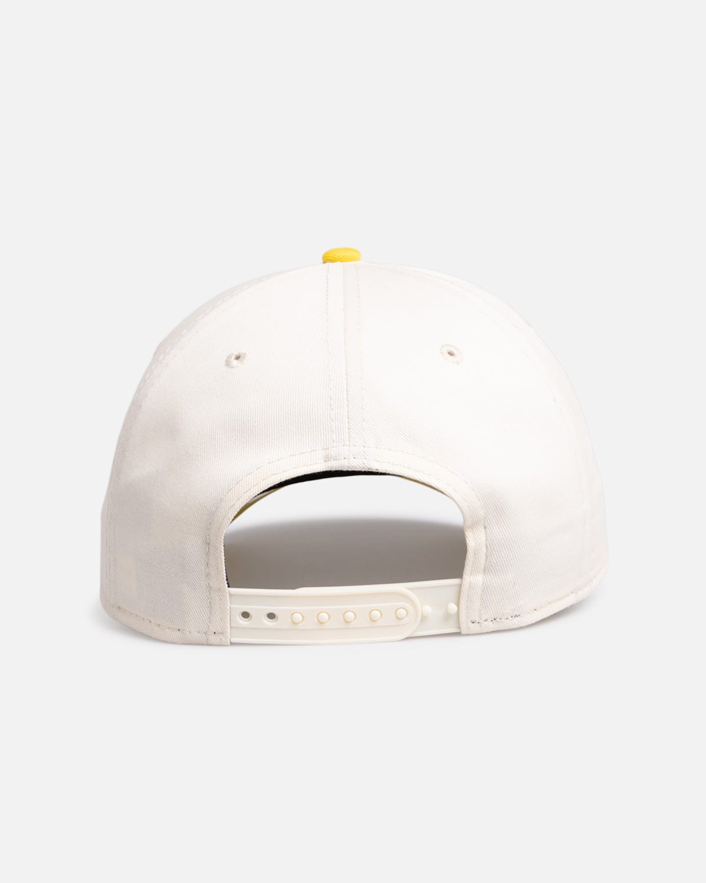 New Era Los Angeles Dodgers Chrome Rig 9FORTY A - Frame Snapback White/Yellow