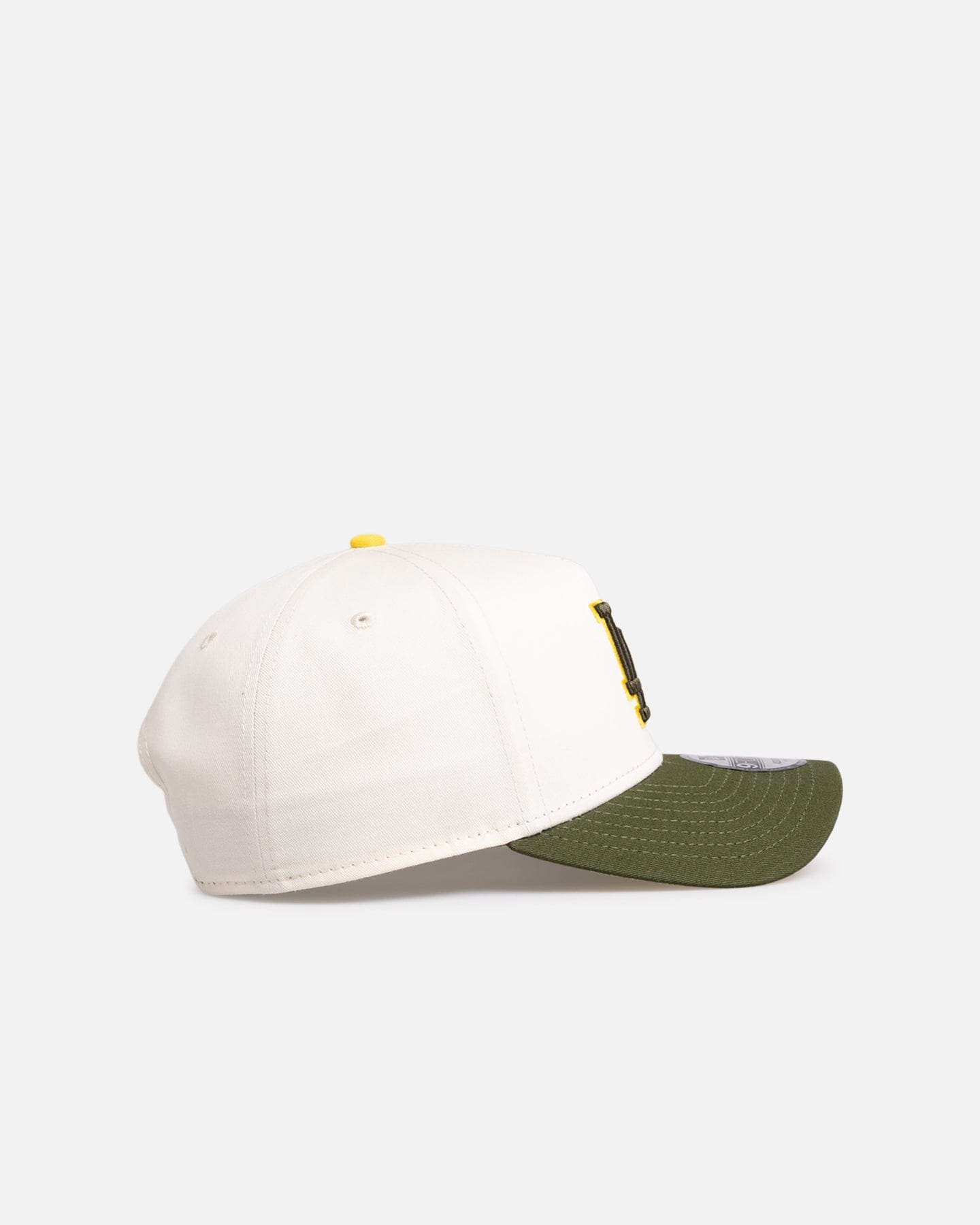 New Era Los Angeles Dodgers Chrome Rig 9FORTY A - Frame Snapback White/Yellow