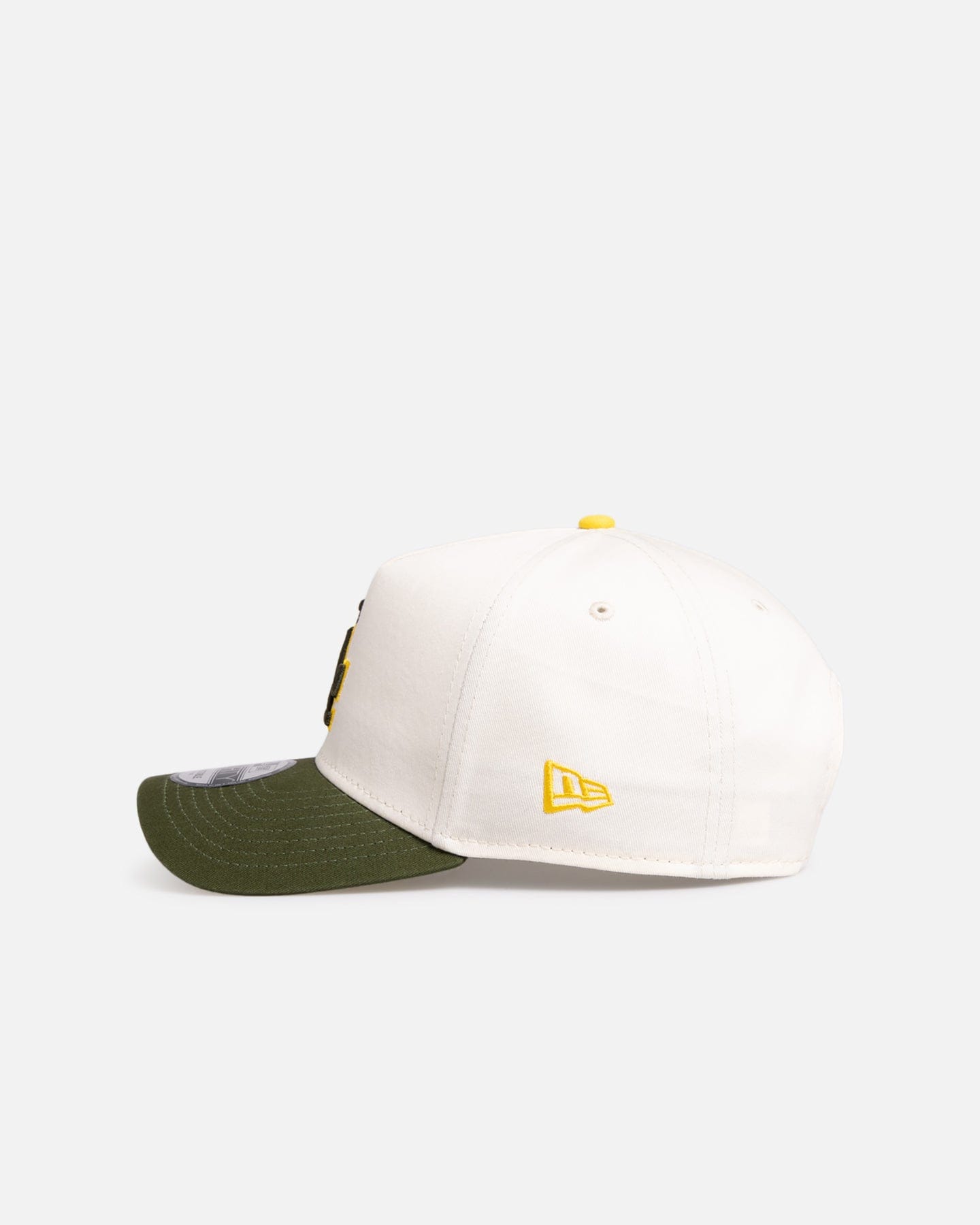 New Era Los Angeles Dodgers Chrome Rig 9FORTY A - Frame Snapback White/Yellow