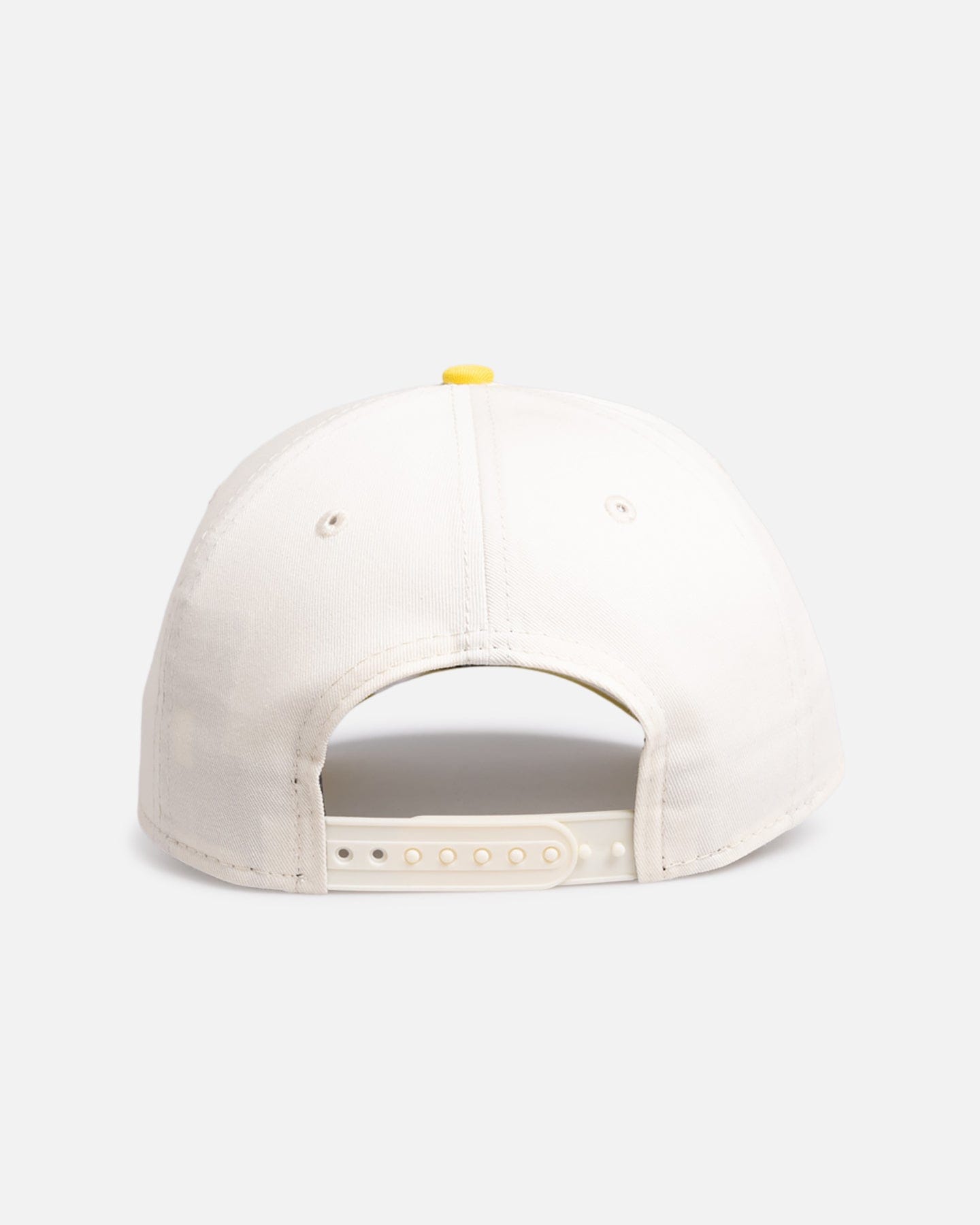New Era Chicago Bulls Chrome Rig 9FORTY A - Frame Snapback White/Yellow