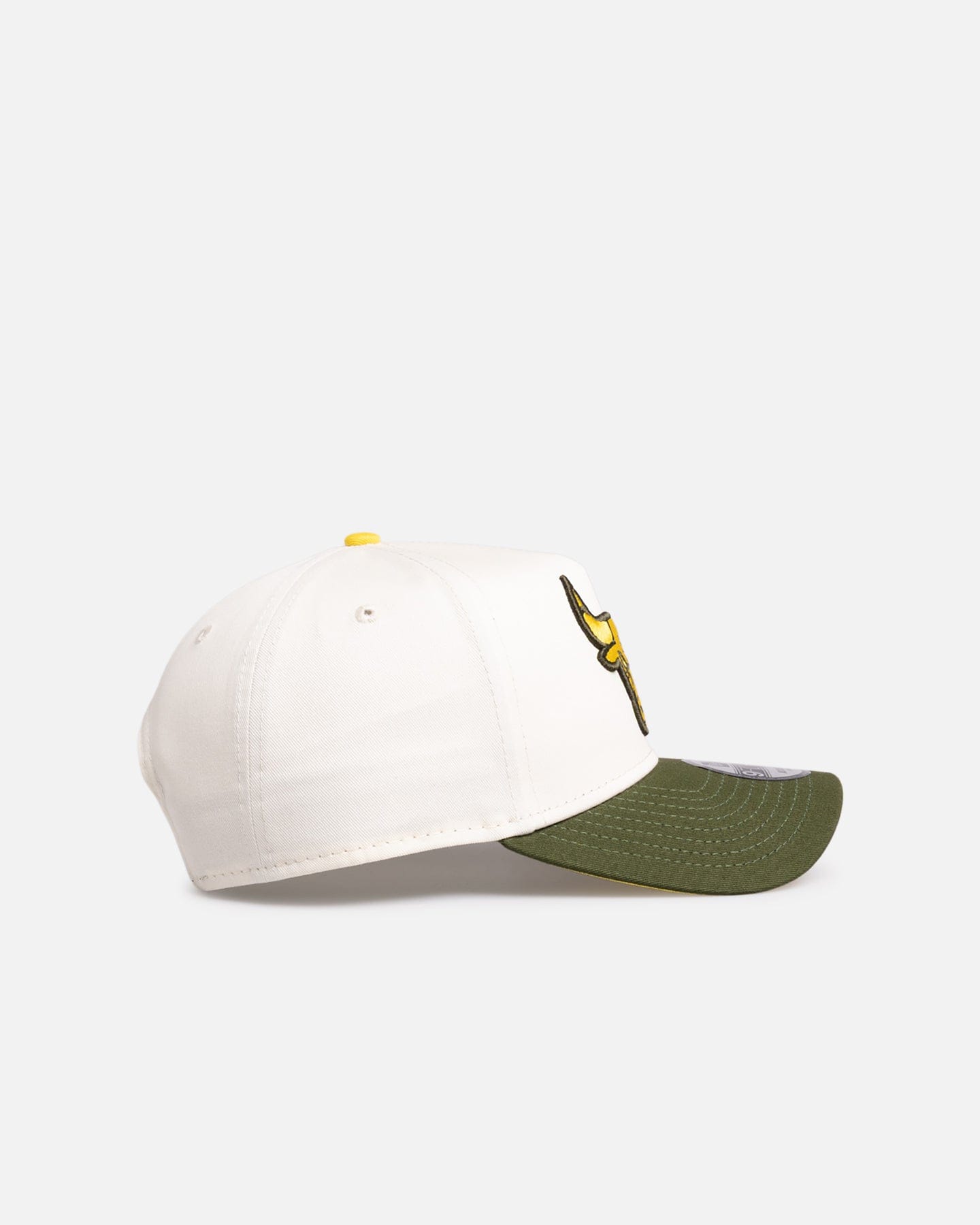 New Era Chicago Bulls Chrome Rig 9FORTY A - Frame Snapback White/Yellow