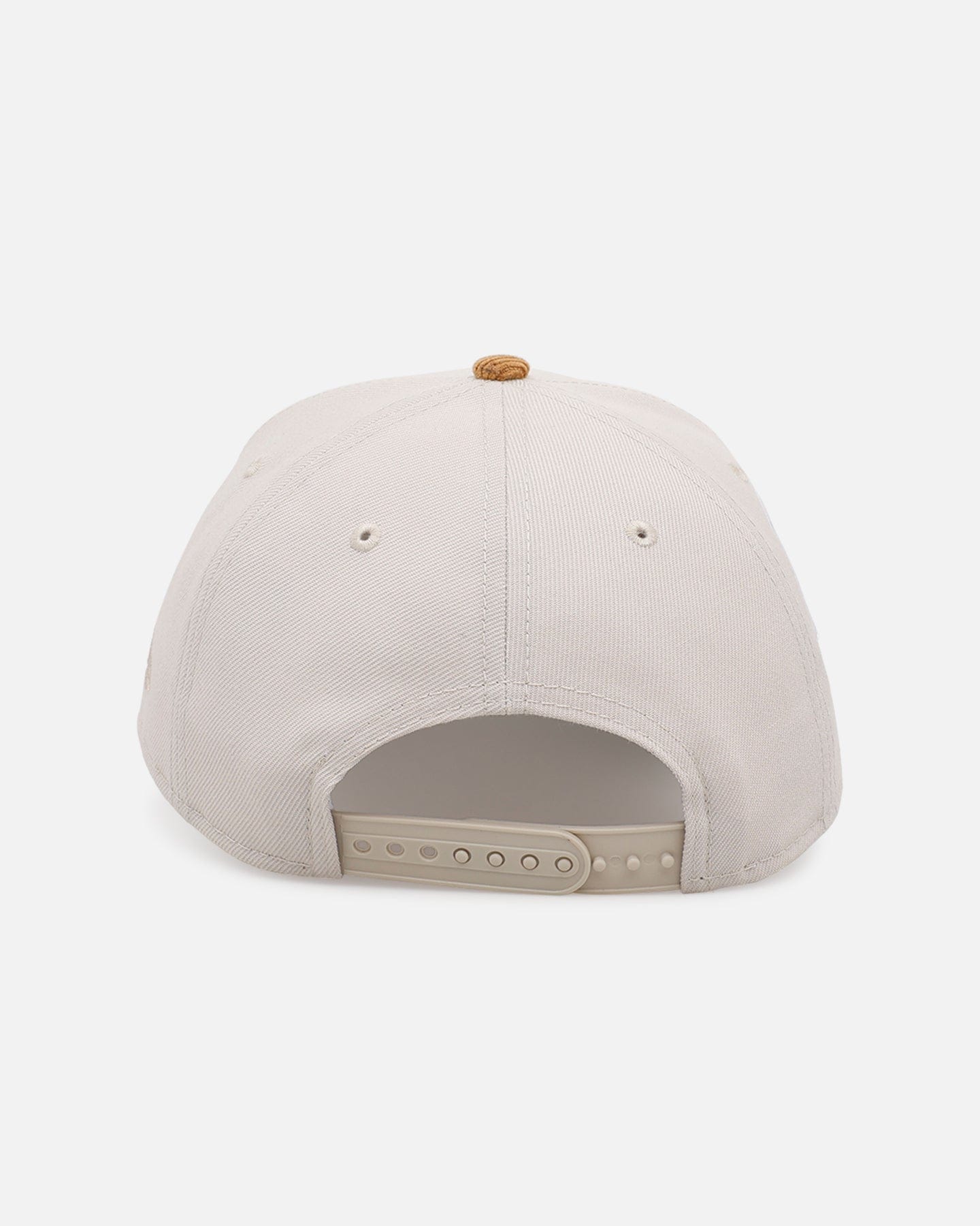 New Era Pittsburgh Pirates Honey Pot 9FORTY A - Frame Snapback Stone/Wheat