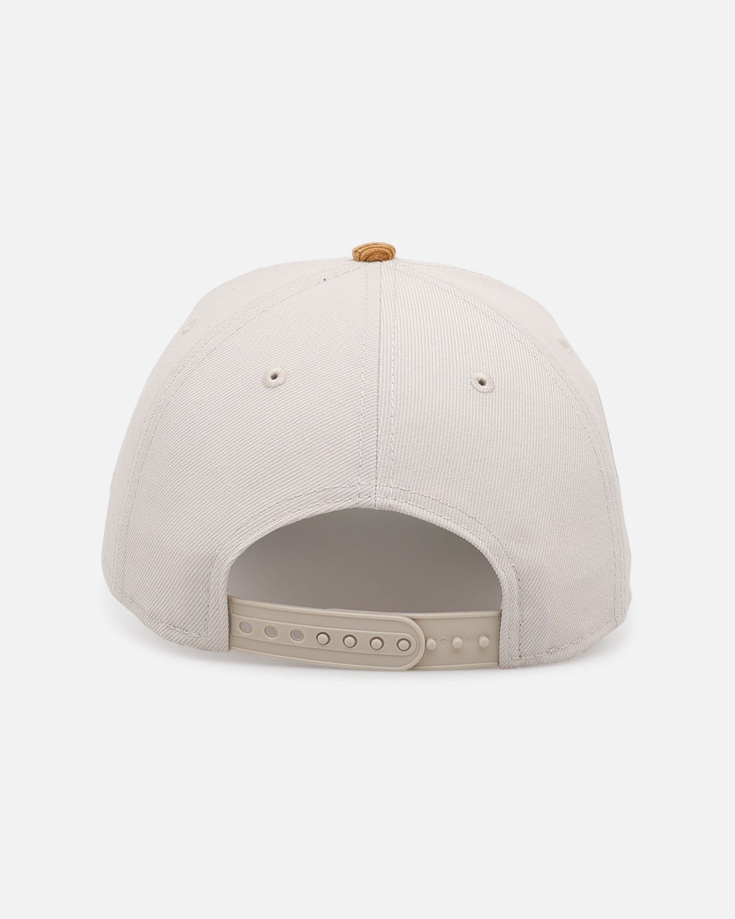 New Era Detroit Tigers Honey Pot 9FORTY A - Frame Snapback Stone/Wheat