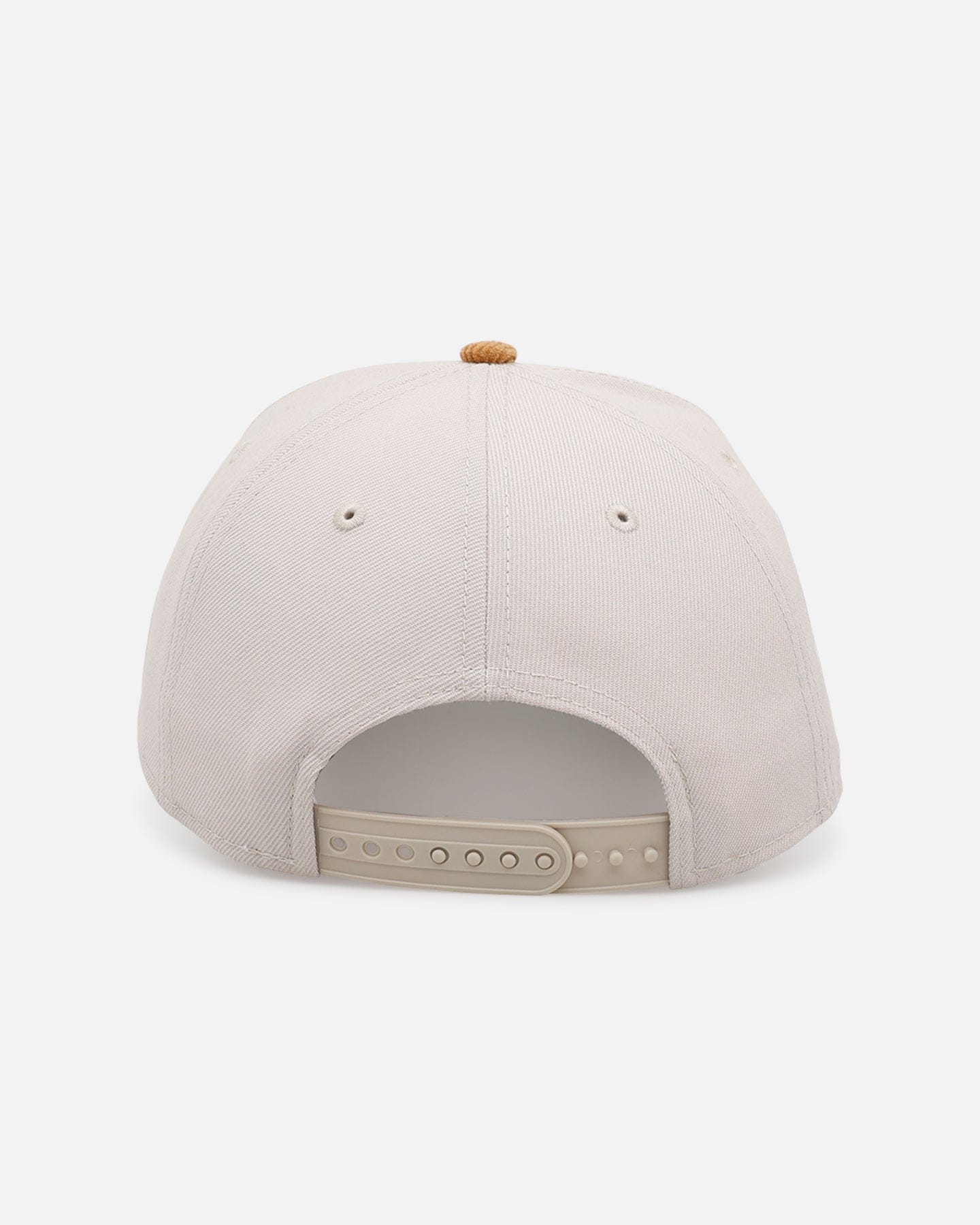 New Era Los Angeles Angels Honey Pot 9FORTY A - Frame Snapback Stone/Wheat