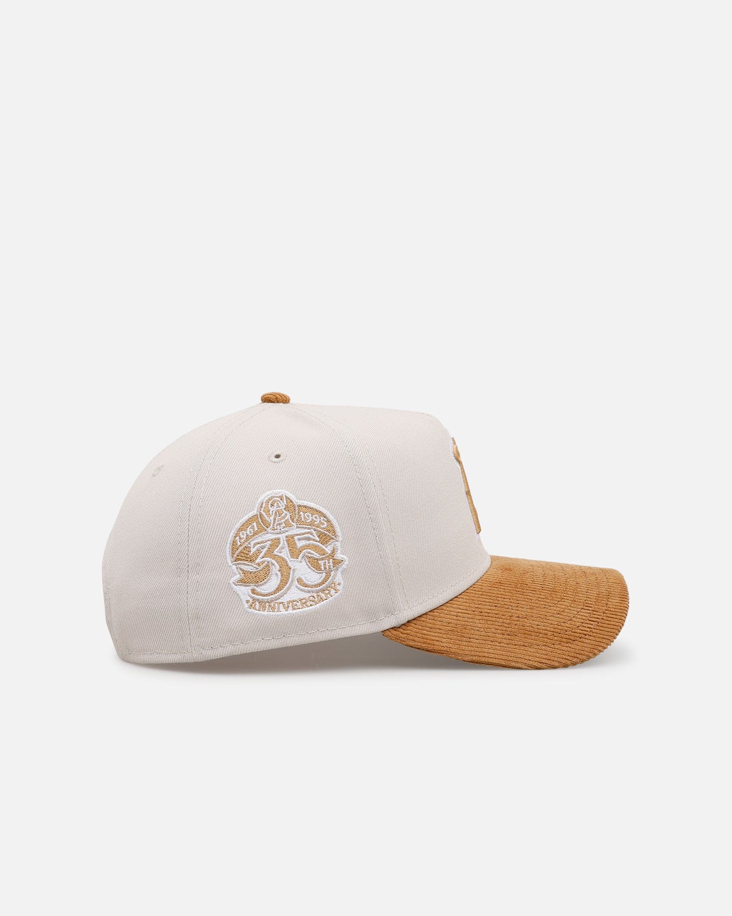 New Era Los Angeles Angels Honey Pot 9FORTY A - Frame Snapback Stone/Wheat