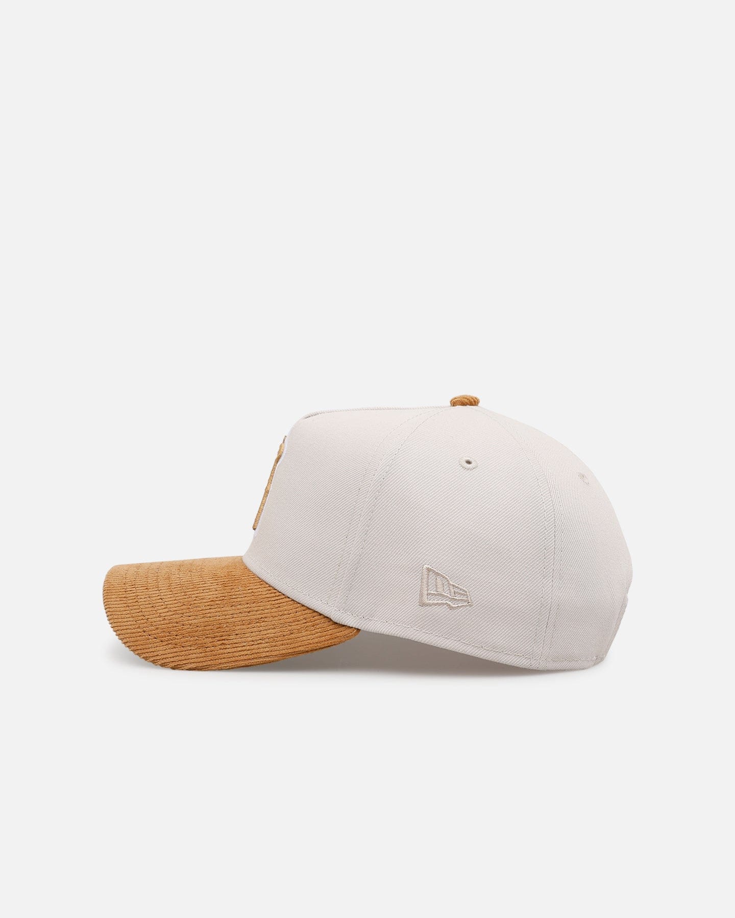 New Era Los Angeles Angels Honey Pot 9FORTY A - Frame Snapback Stone/Wheat