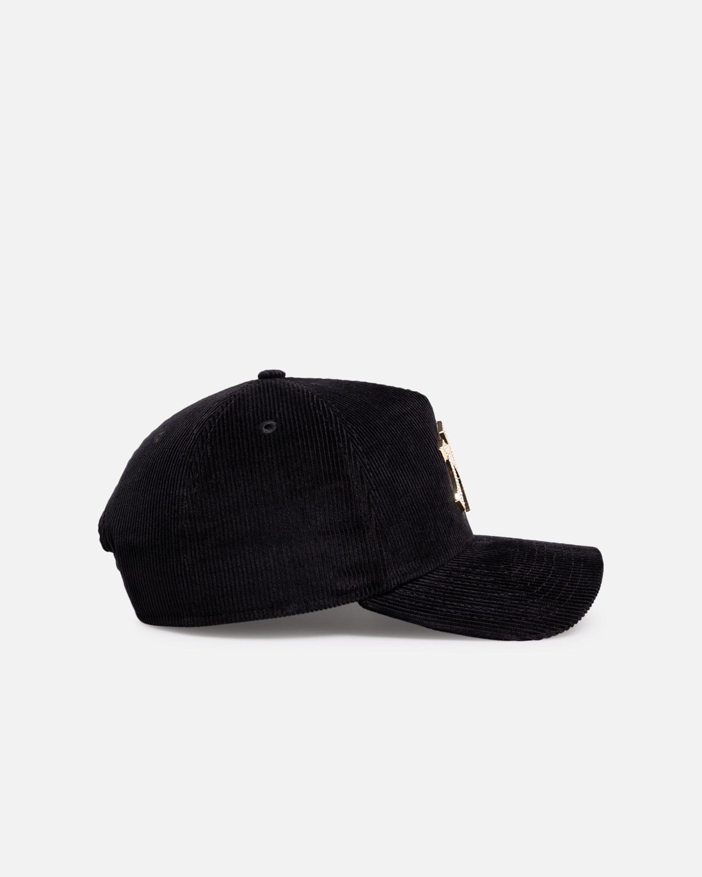 New Era New York Yankees Diamontee Cord 9FORTY A - Frame Snapback Black Cord