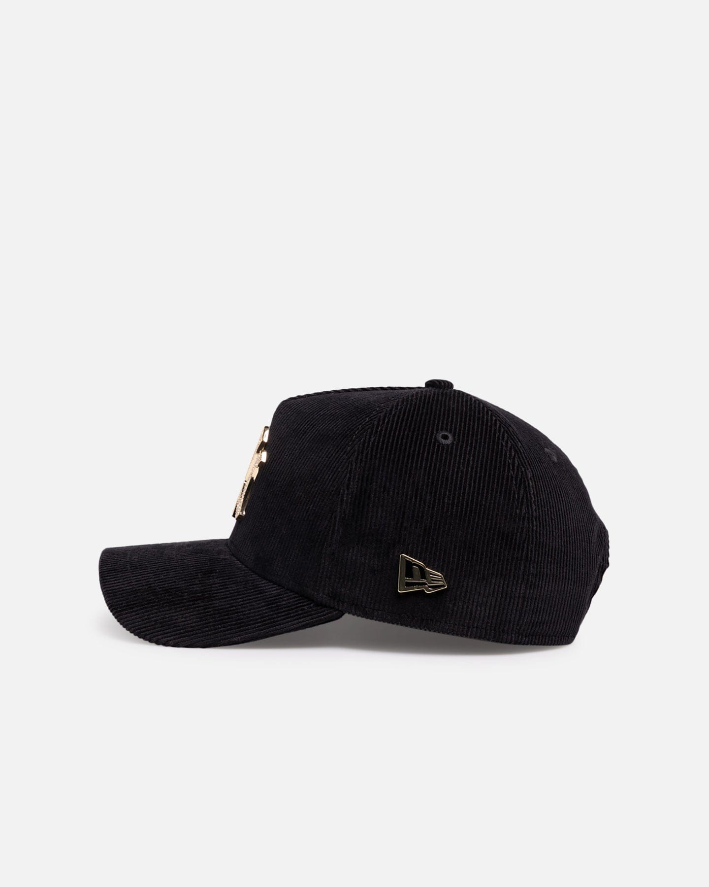 New Era New York Yankees Diamontee Cord 9FORTY A - Frame Snapback Black Cord