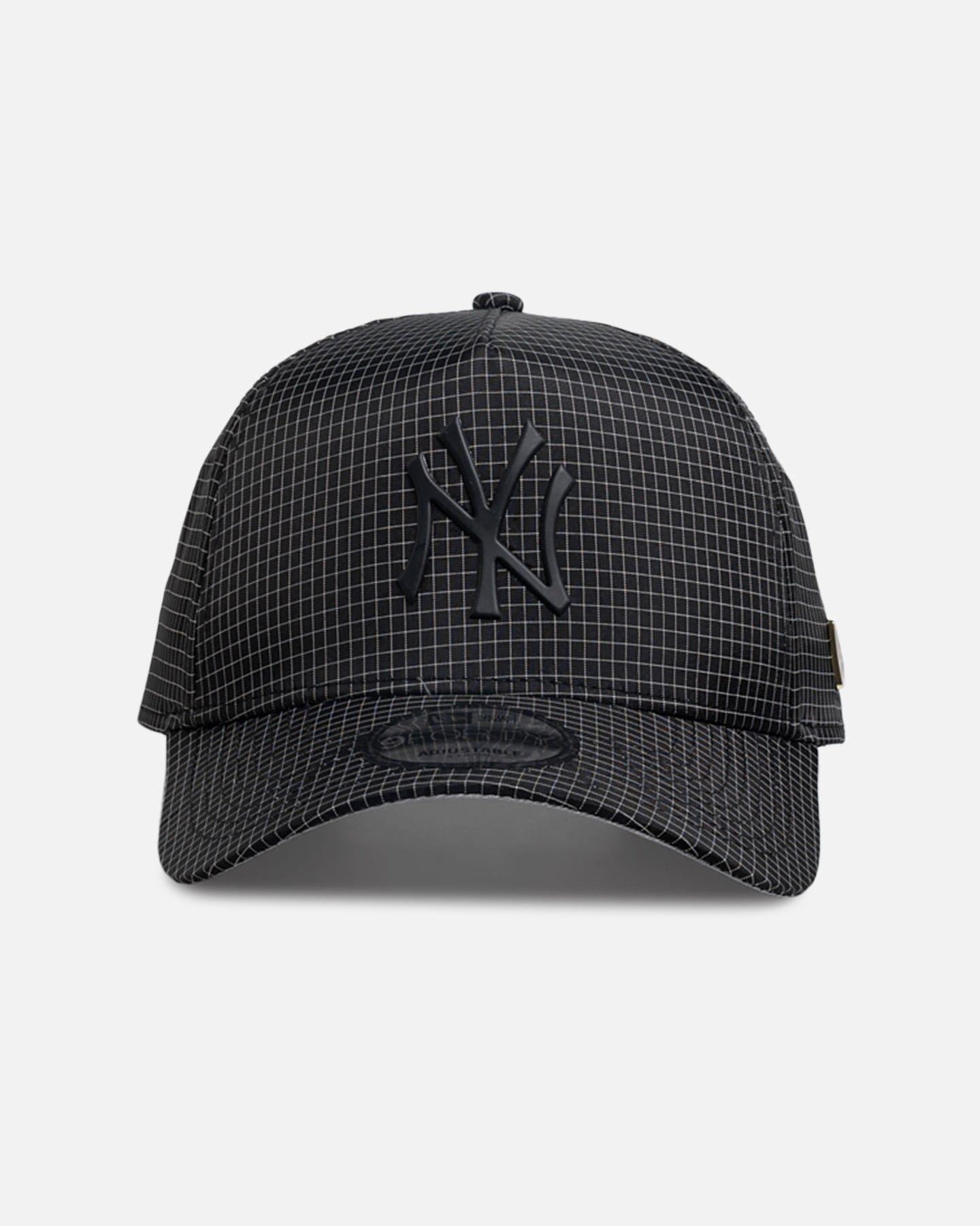 New Era New York Yankees Black Ripstop 9FORTY A - Frame Snapback Black/Black