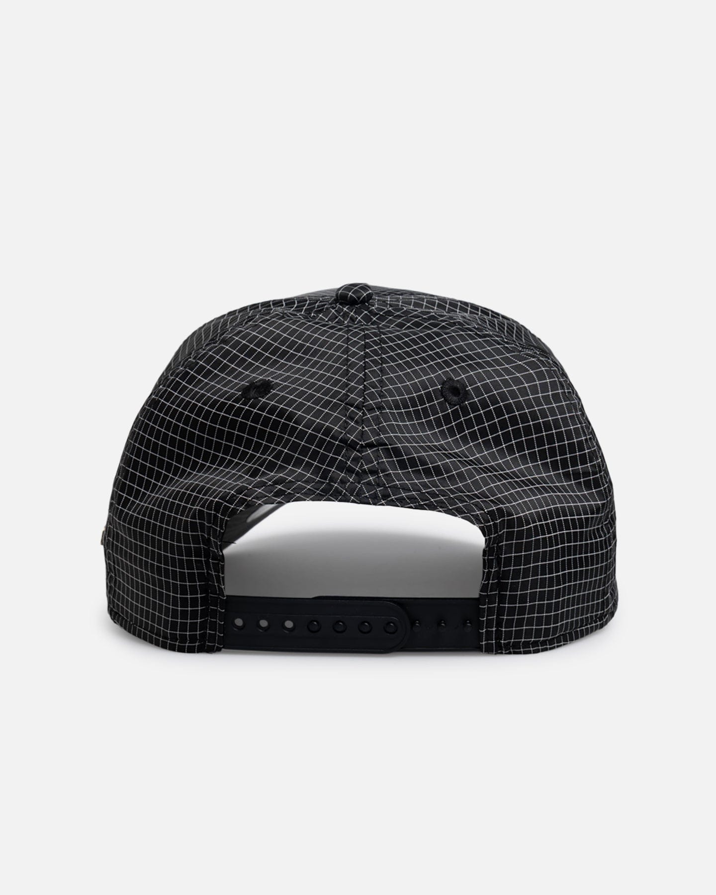 New Era New York Yankees Black Ripstop 9FORTY A - Frame Snapback Black/Black