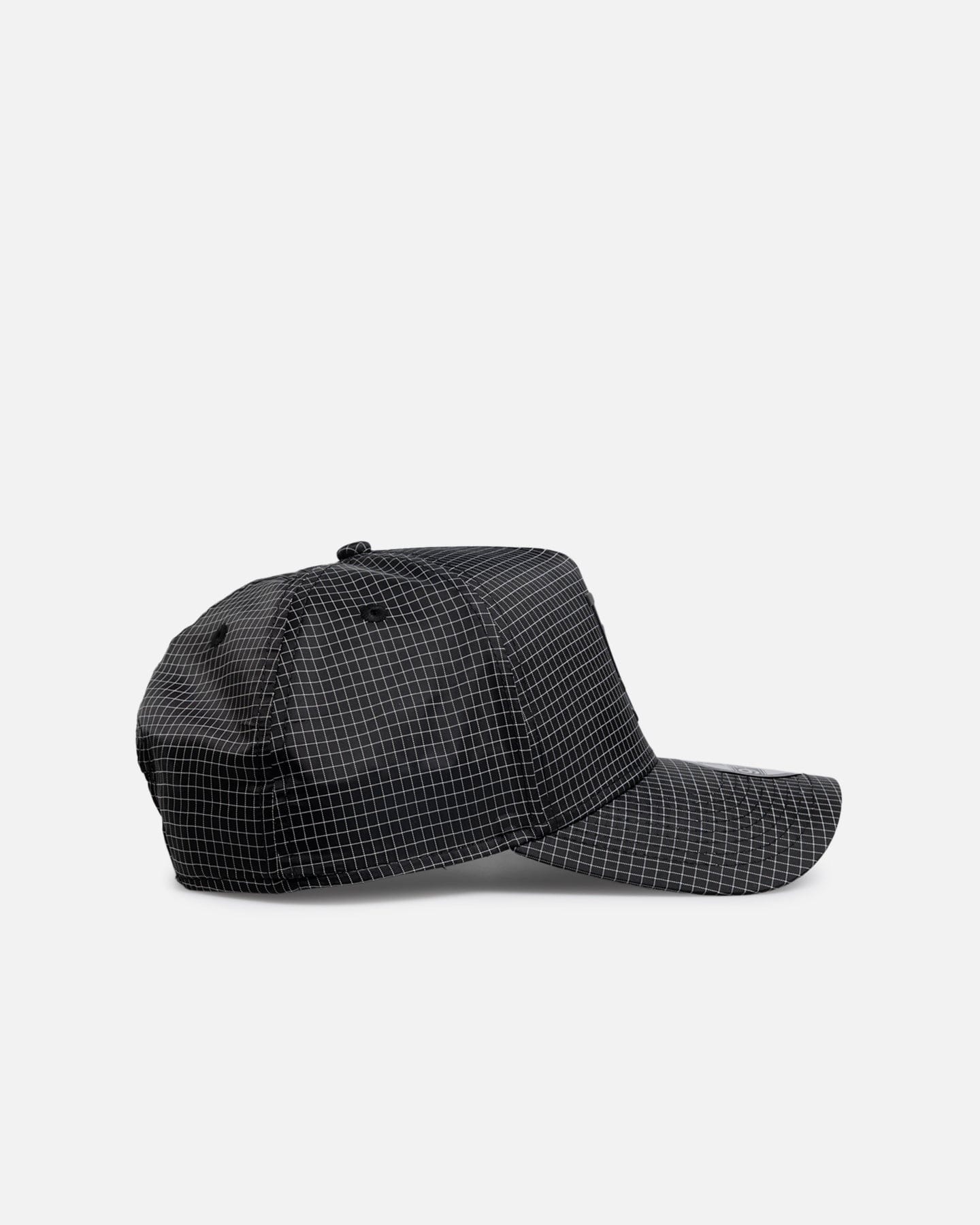 New Era New York Yankees Black Ripstop 9FORTY A - Frame Snapback Black/Black