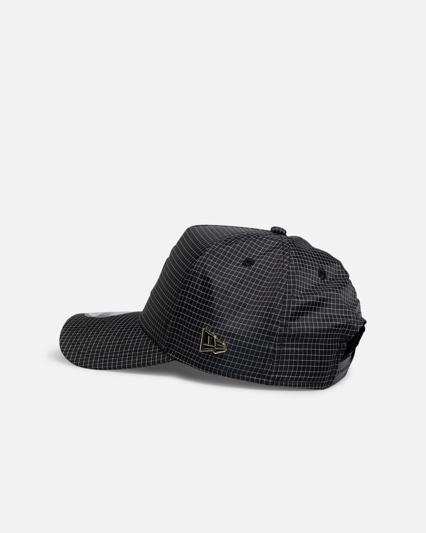 New Era New York Yankees Black Ripstop 9FORTY A - Frame Snapback Black/Black