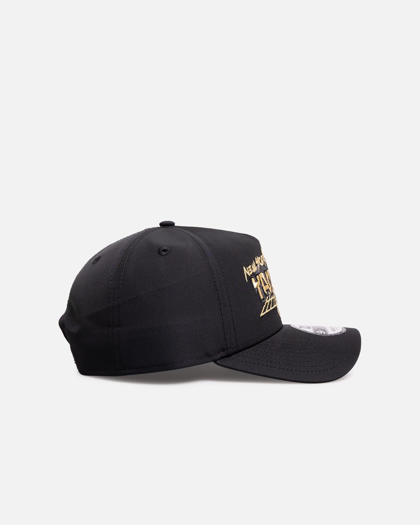 New Era New York Yankees Arcade Gold 10 Year Anniversary 9FORTY A - Frame Snapback Black/Gold
