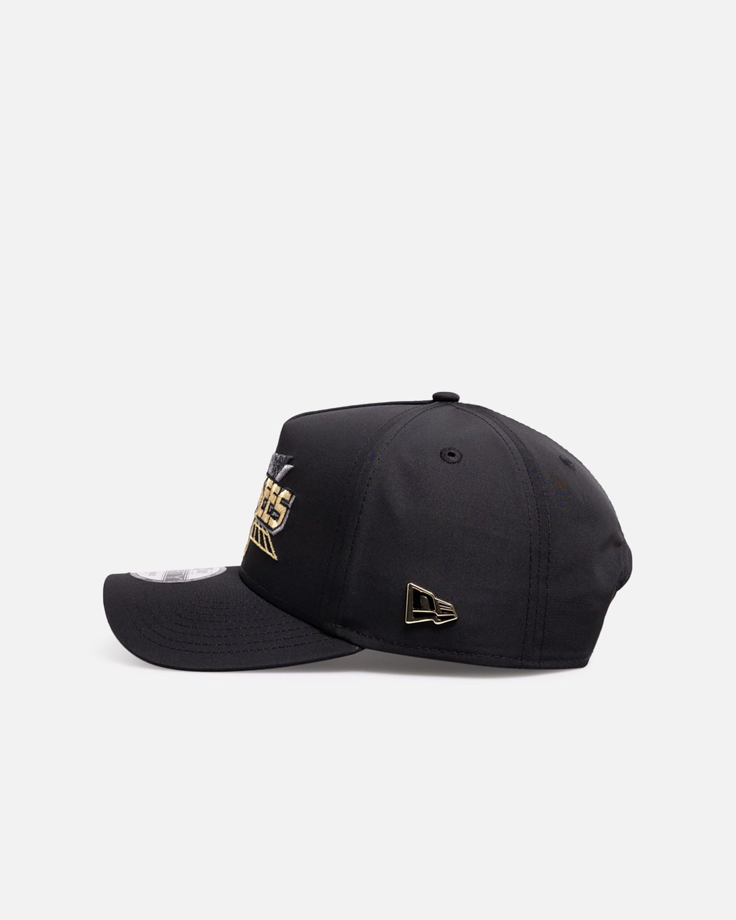 New Era New York Yankees Arcade Gold 10 Year Anniversary 9FORTY A - Frame Snapback Black/Gold