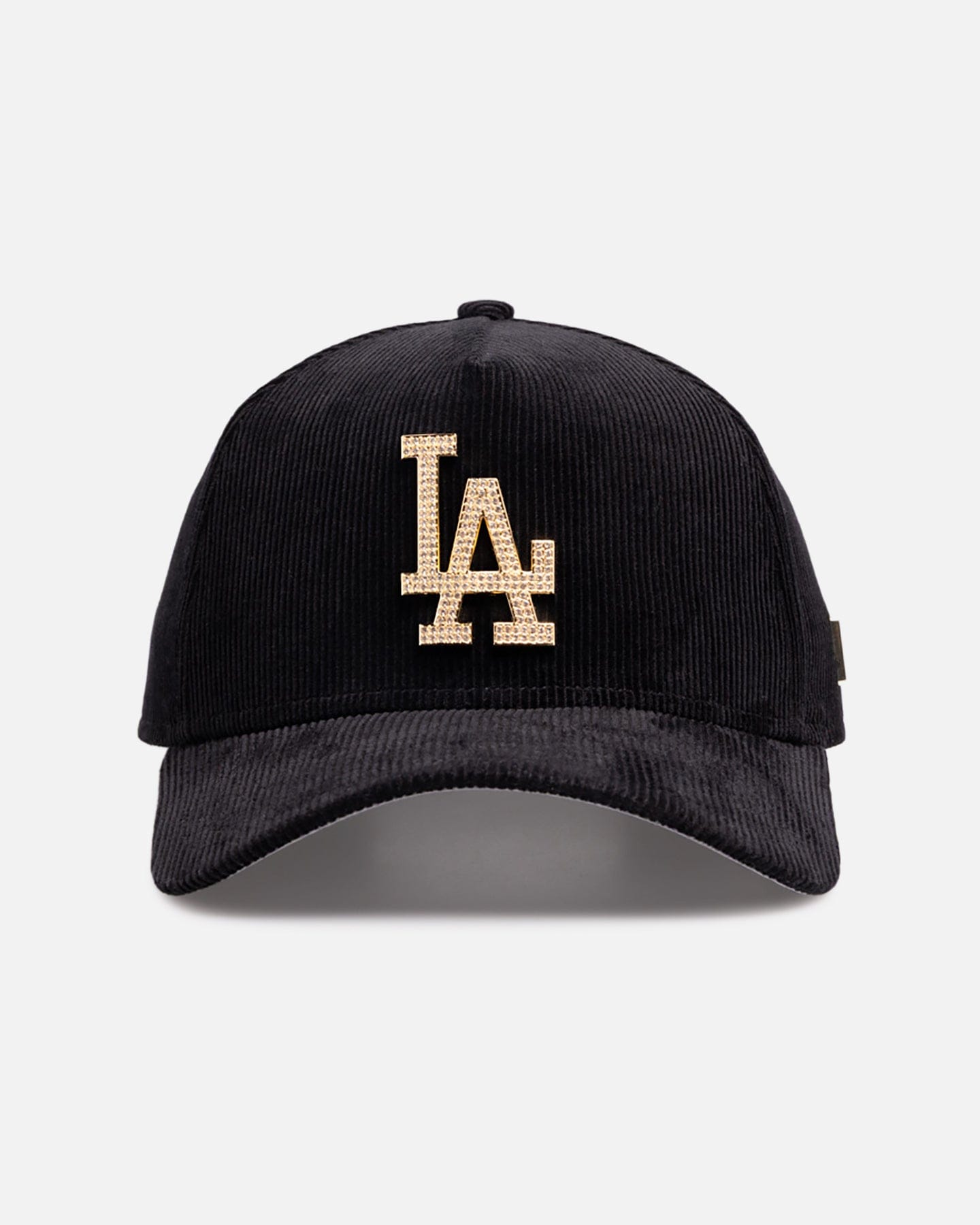 New Era Los Angeles Dodgers Diamontee Cord 9FORTY A - Frame Snapback Black Cord