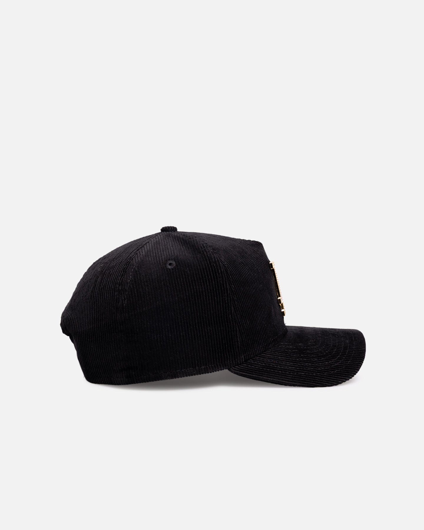New Era Los Angeles Dodgers Diamontee Cord 9FORTY A - Frame Snapback Black Cord