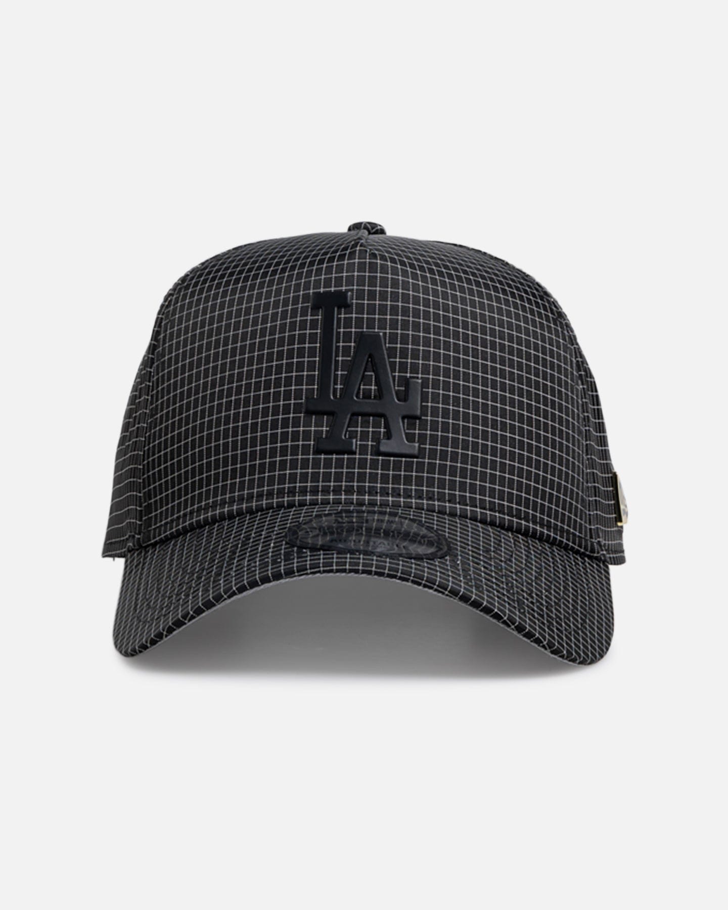 New Era Los Angeles Dodgers Black Ripstop 9FORTY A - Frame Snapback Black/Black