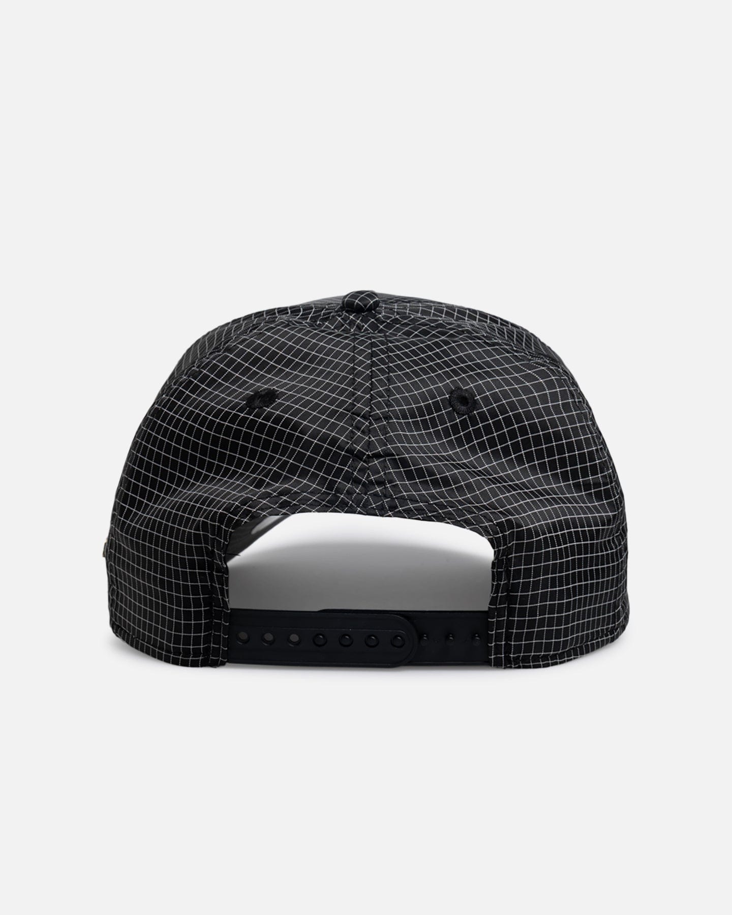 New Era Los Angeles Dodgers Black Ripstop 9FORTY A - Frame Snapback Black/Black