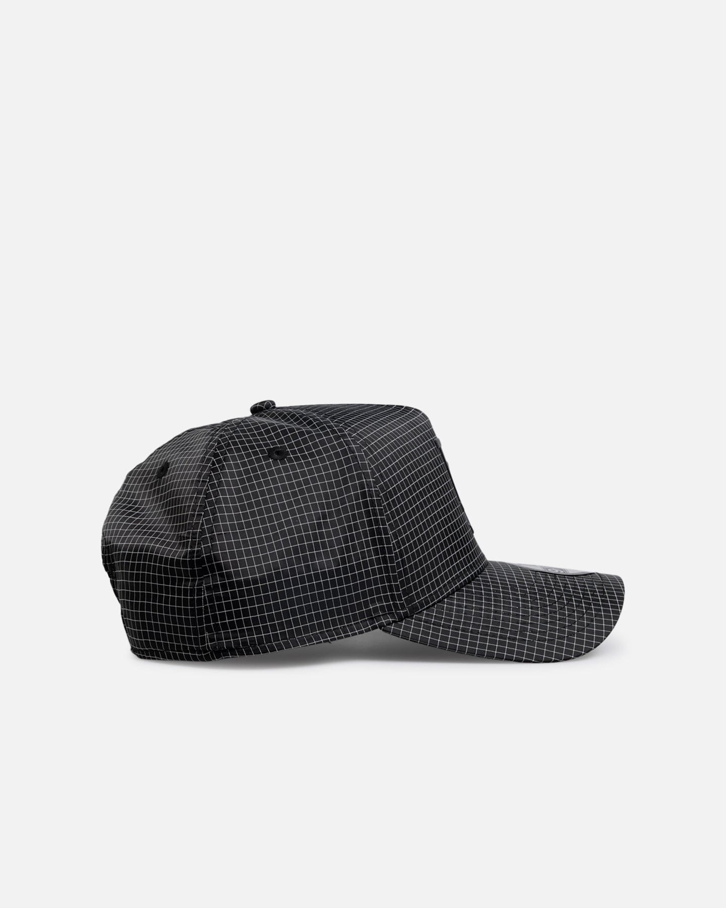 New Era Los Angeles Dodgers Black Ripstop 9FORTY A - Frame Snapback Black/Black