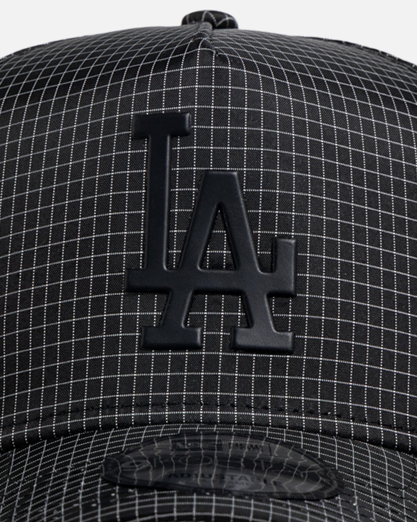 New Era Los Angeles Dodgers Black Ripstop 9FORTY A - Frame Snapback Black/Black