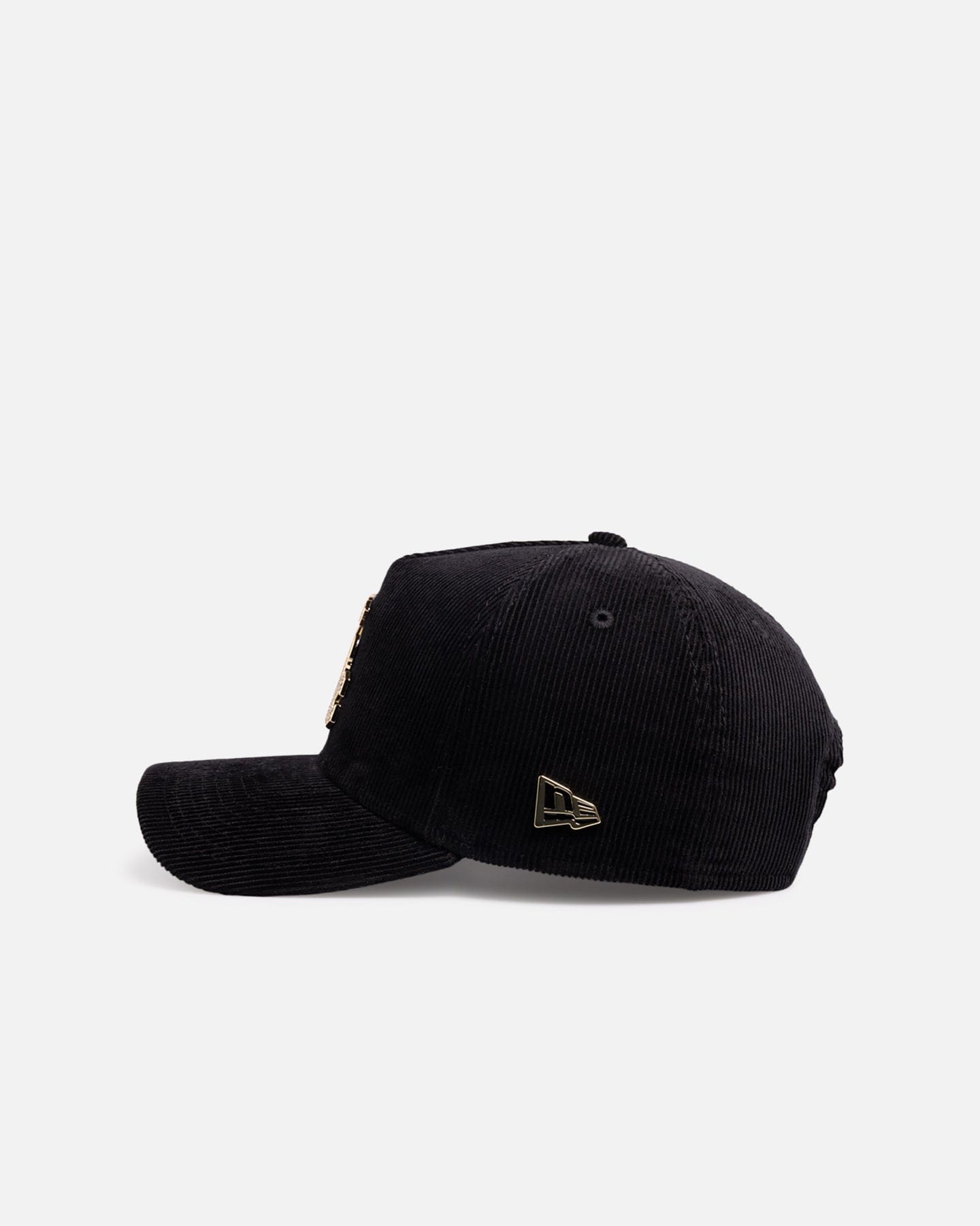 New Era Chicago White Sox Diamontee Cord 9FORTY A - Frame Snapback Black Cord