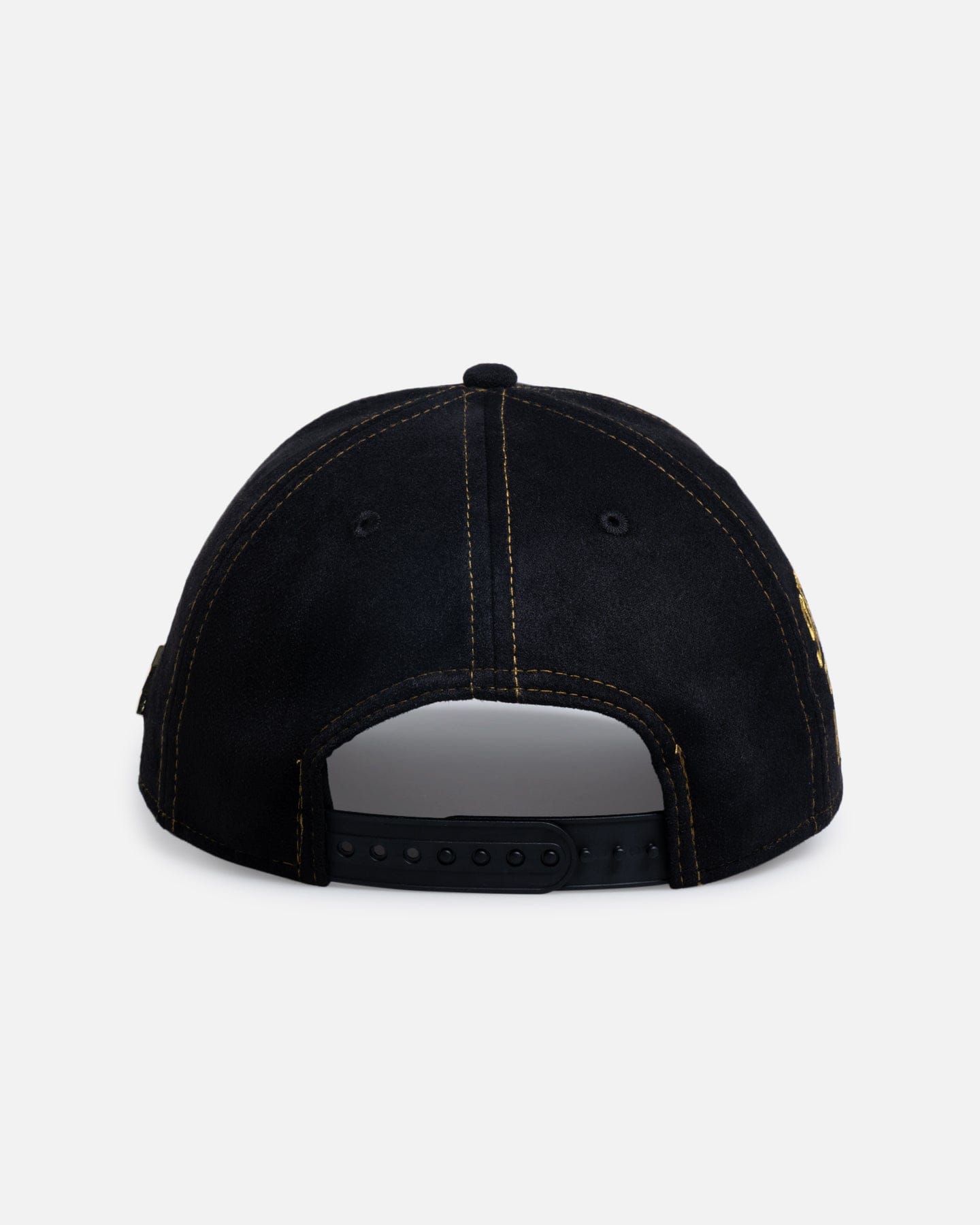 New Era Chicago Bulls Statement Suede 10 Year Anniversary 9FORTY A - Frame Snapback Black Suede