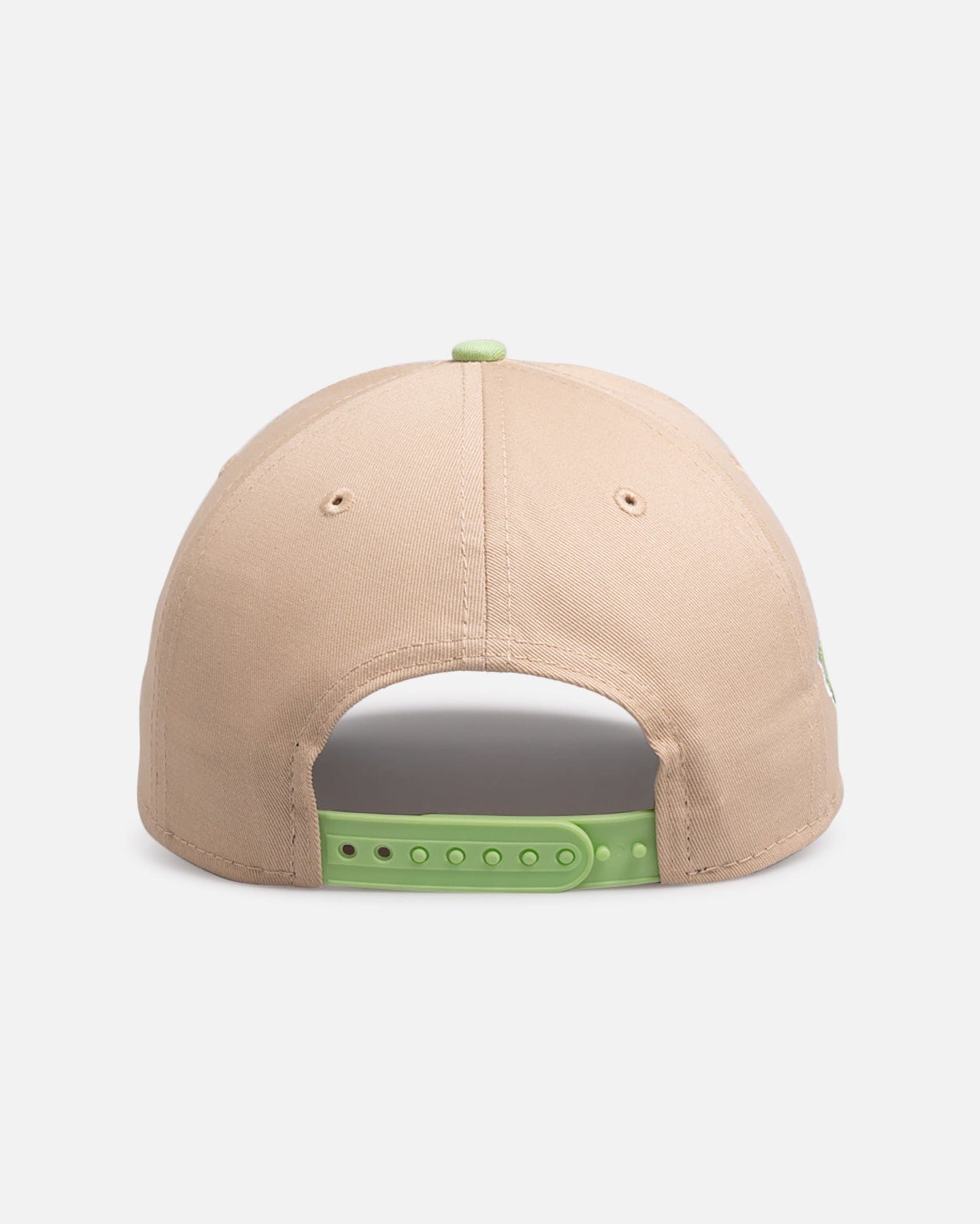 New Era Atlanta Braves Pastel 9FORTY A - Frame Snapback Pastel Green