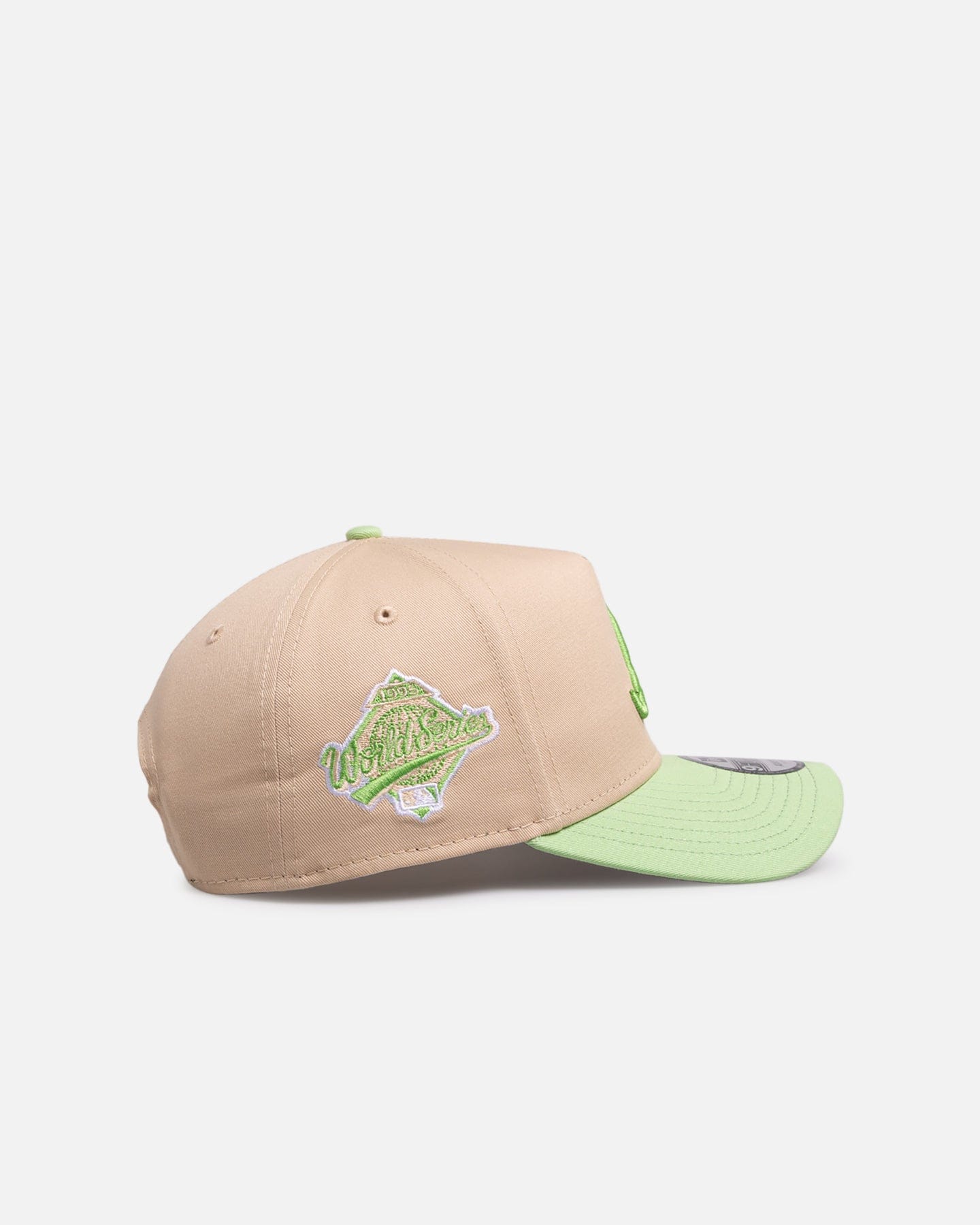 New Era Atlanta Braves Pastel 9FORTY A - Frame Snapback Pastel Green