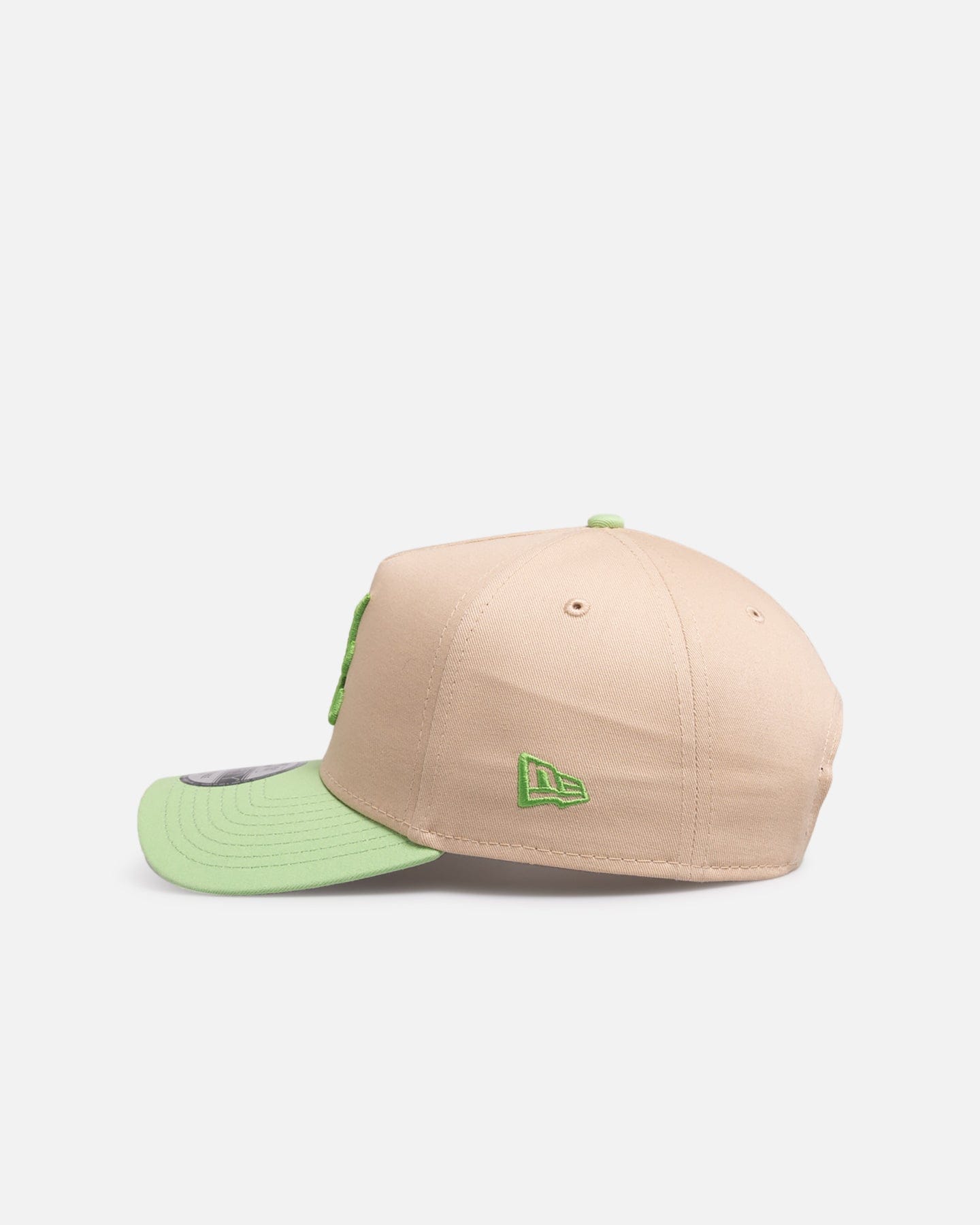 New Era Atlanta Braves Pastel 9FORTY A - Frame Snapback Pastel Green