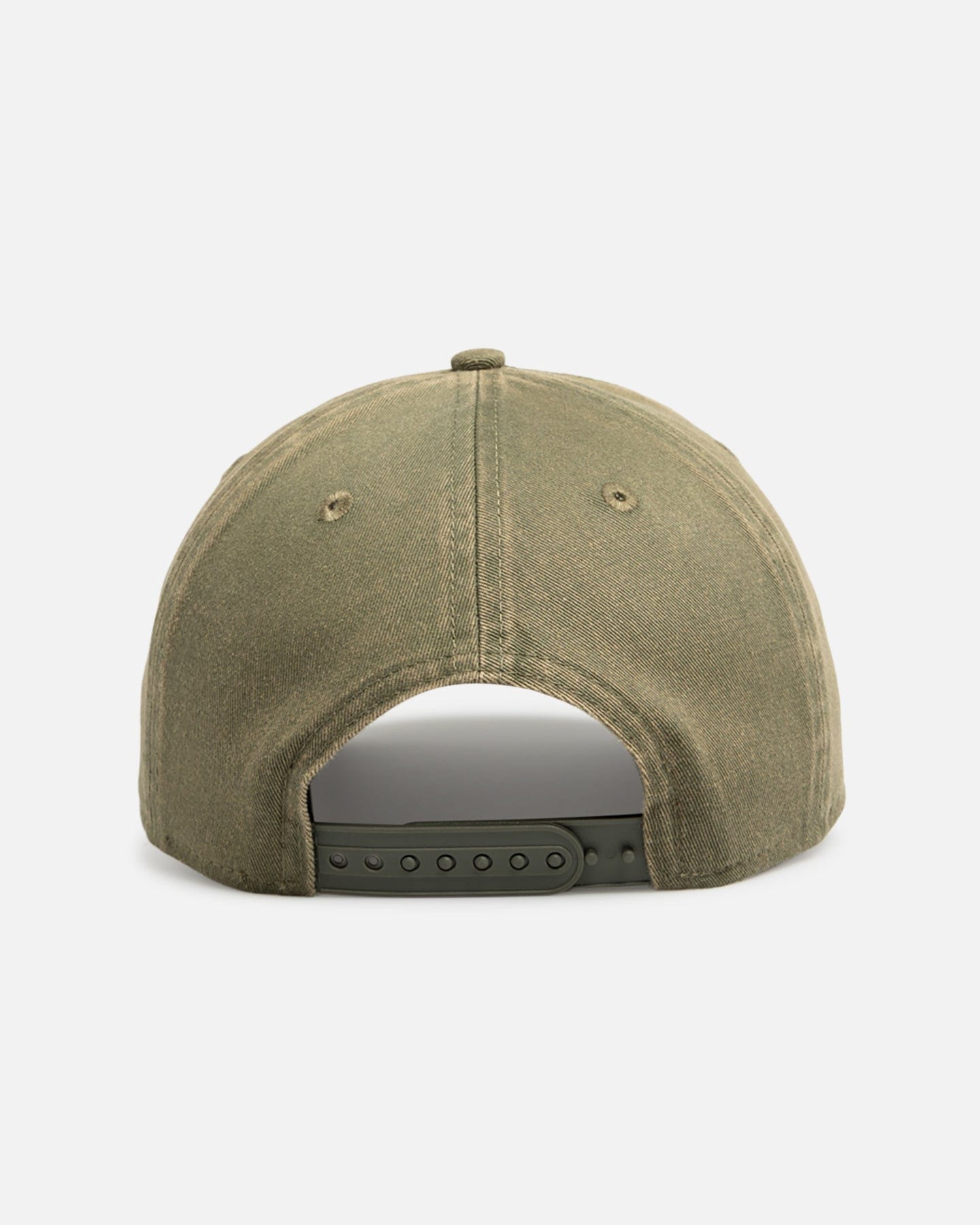 New Era New York Yankees Distressed Olive 9FORTY A - Frame Snapback Olive