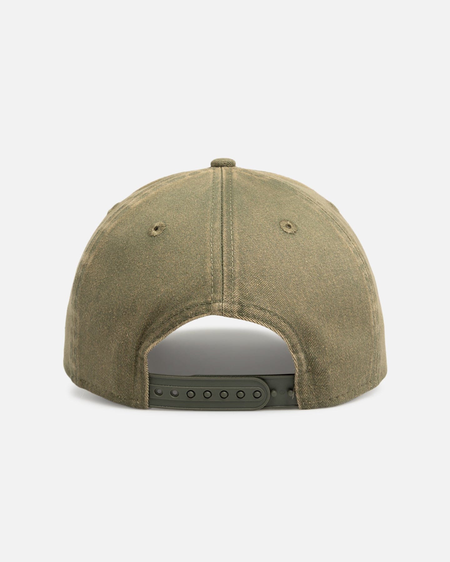 New Era Chicago Bulls Distressed Olive 9FORTY A - Frame Snapback Olive