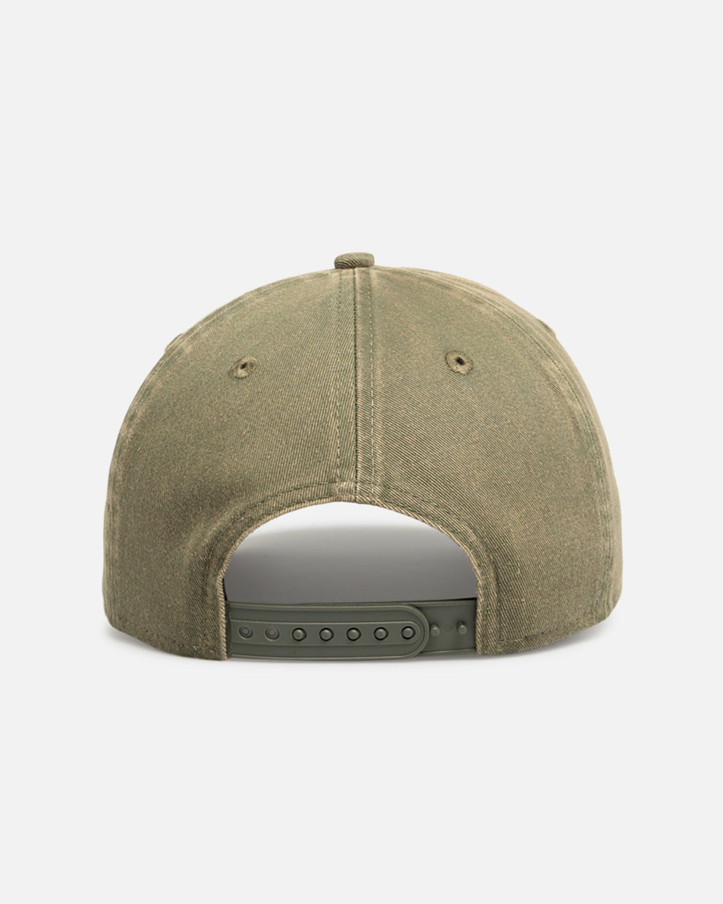 New Era Los Angeles Lakers Distressed Olive 9FORTY A - Frame Snapback Olive