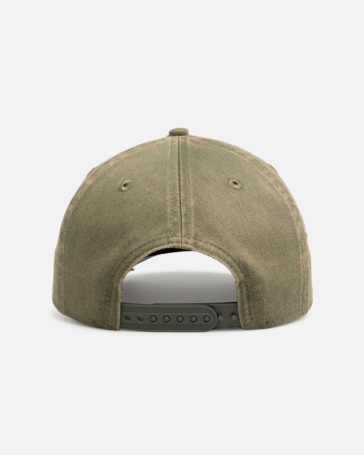 New Era Los Angeles Dodgers Distressed Olive 9FORTY A - Frame Snapback Olive