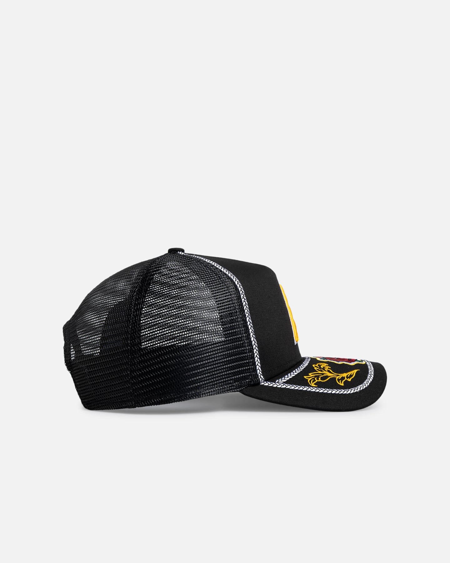 New Era Arizona Diamondbacks Rose Visor 9FORTY A - Frame Trucker Snapback Black/Rose