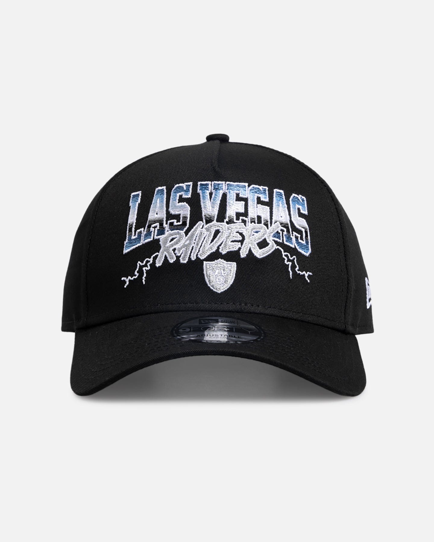 New Era Las Vegas Raiders Band Arch 9FORTY A - Frame Snapback Black/Official Team Color